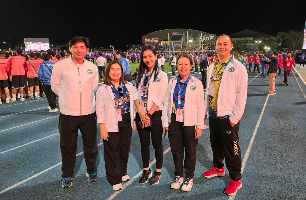 3. พิธีเปิดการแข่งขันกีฬา อปท.ครั้งที่ 39 รอบชิงชนะเลิศ ระดับประเทศ “เมืองคนดีเกมส์”