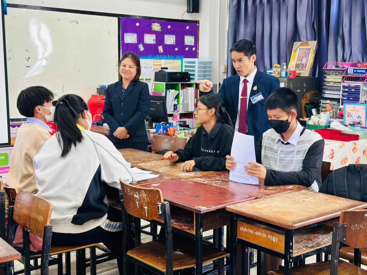 4. สมศ. ประเมินโรงเรียน