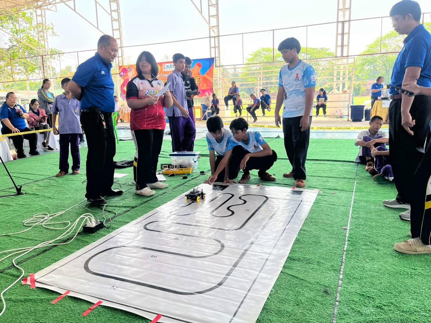 2. PTTEP Robot Contest  & Open House ครั้งที่ 5