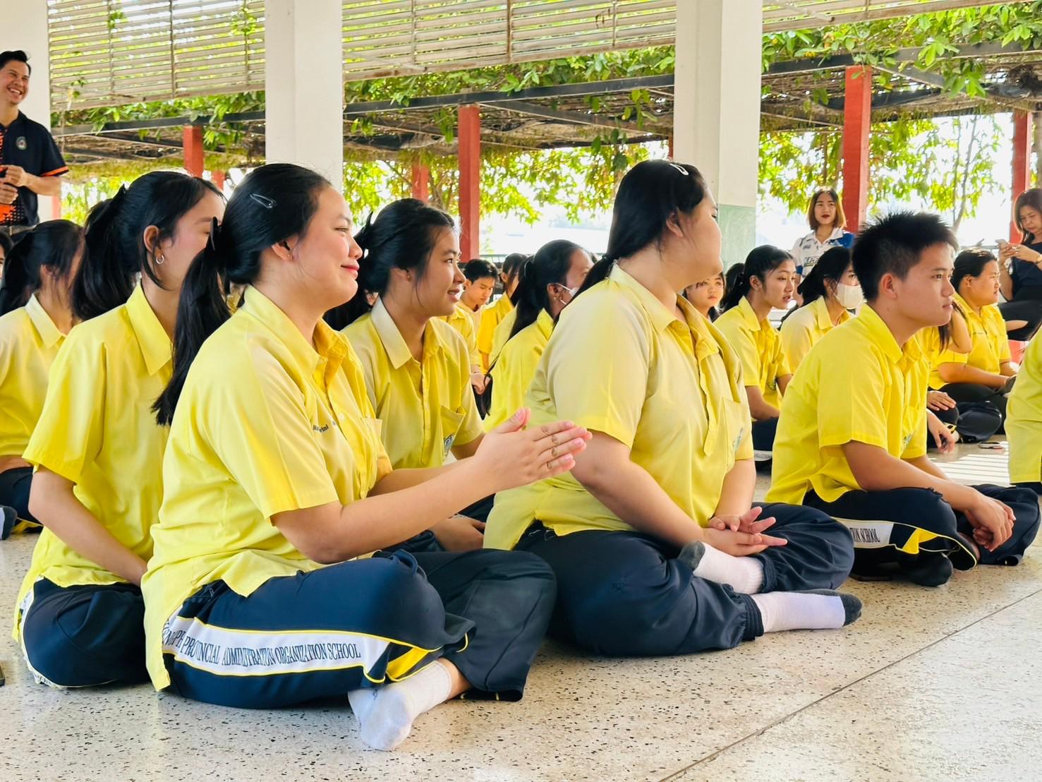 4. การถ่ายทอดองค์ความรู้ด้านการจัดการขยะ สู่นักเรียนมัธยมศึกษาจังหวัดกำแพงเพชร