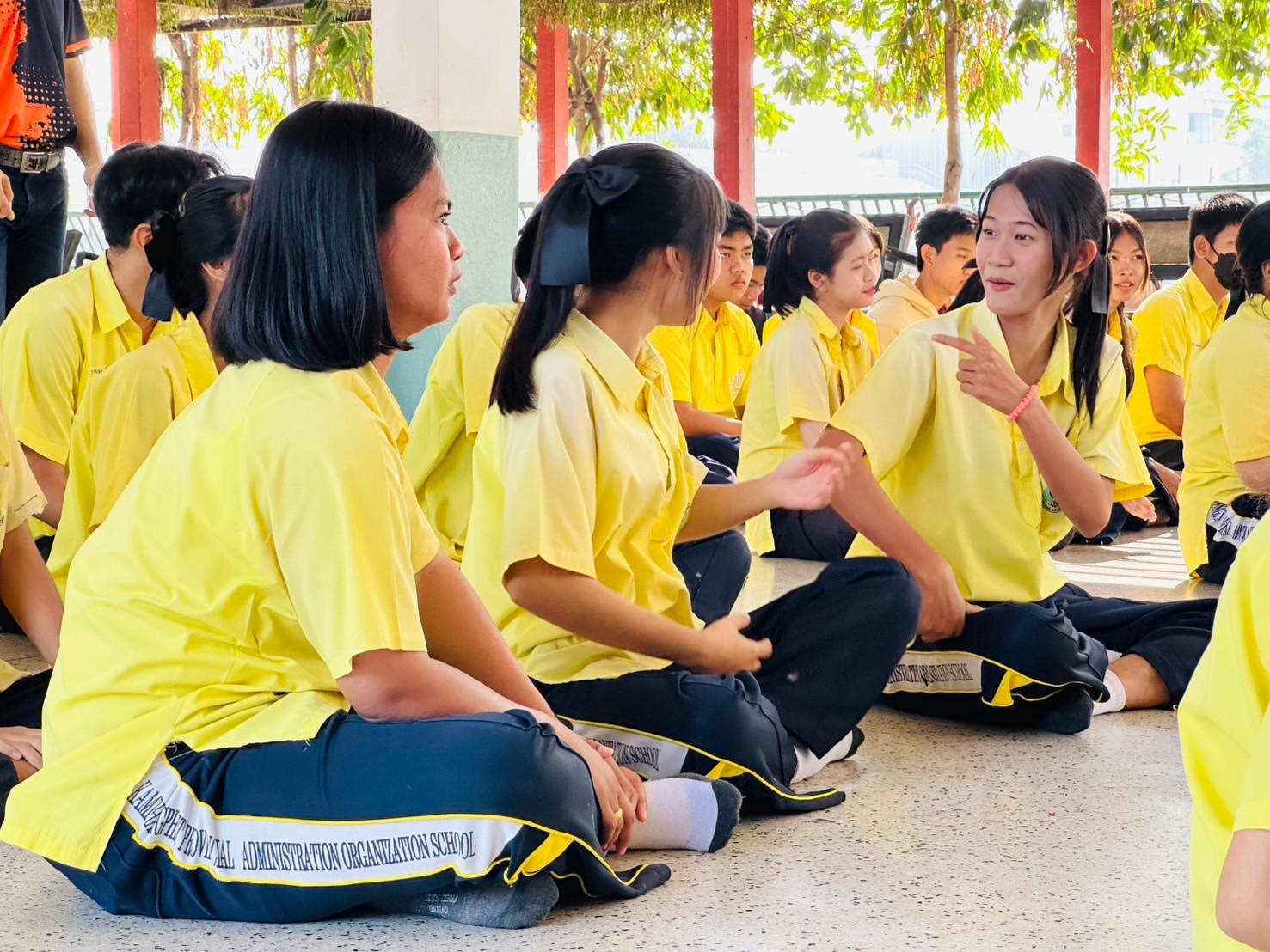 3. การถ่ายทอดองค์ความรู้ด้านการจัดการขยะ สู่นักเรียนมัธยมศึกษาจังหวัดกำแพงเพชร