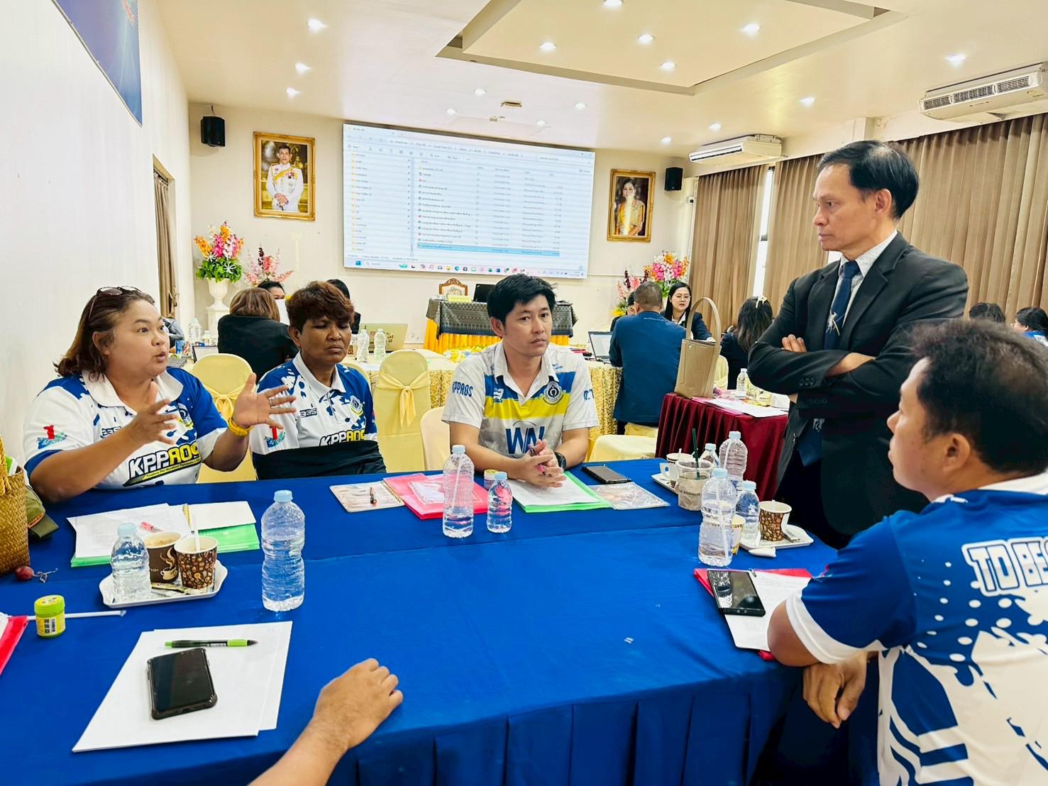 4. โครงการอบรมเชิงปฏิบัติการ  "การเพิ่มประสิทธิภาพระบบการประกันคุณภาพการศึกษา" ประจำปีงบประมาณ พ.ศ.2568