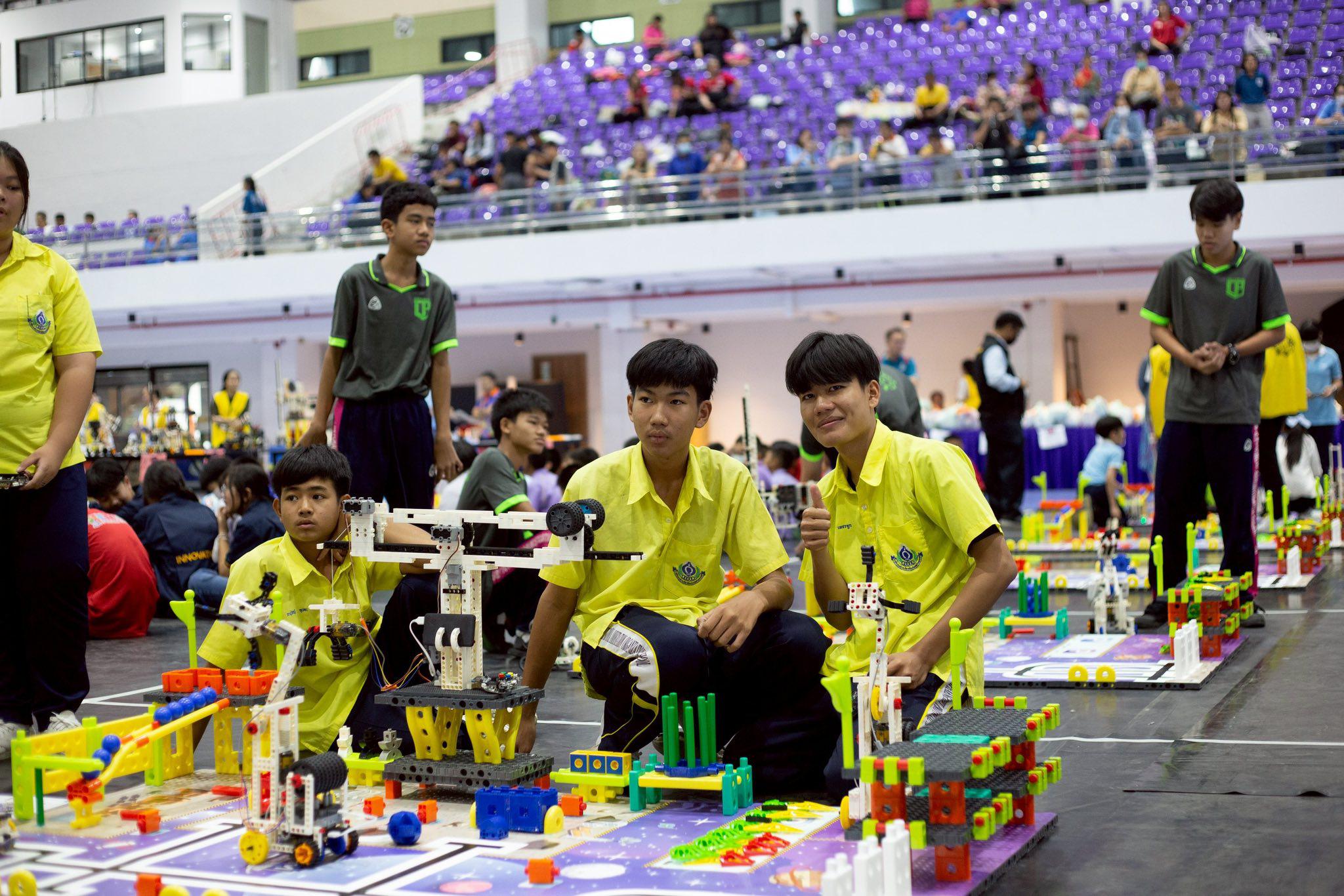 4. การออกแบบนวัตกรรม เทคโนโลยี พื้นฐานวิศวกรรม และพลังงานสะอาด Thailand Green Mech Contest 2025