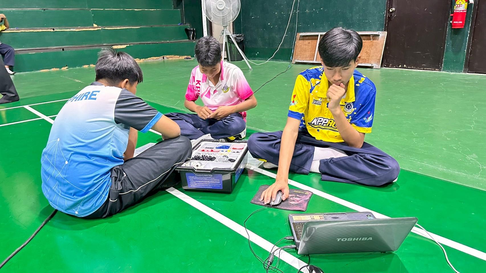 3. โครงการแข่งขันทักษะวิชาการ2568 การแข่งขันหุ่นยนต์ ระดับมัธยมศึกษาตอนต้น