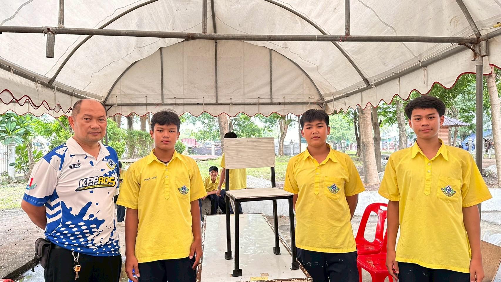 1. โครงการแข่งขันทักษะวิชาการ2568 การแข่งขันประดิษฐ์สิ่งของจากวัสดุเหลือใช้ ระดับมัธยมศึกษาตอนต้น
