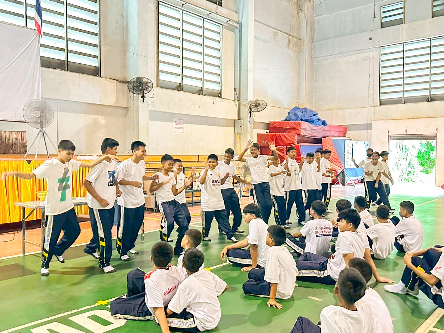 2. โครงการกิจกรรมพัฒนาผู้เรียน “ค่ายคุณธรรม” ประจำปี 2568 2. โครงการกิจกรรมพัฒนาผู้เรียน “ค่ายคุณธรรม” ประจำปี 2568