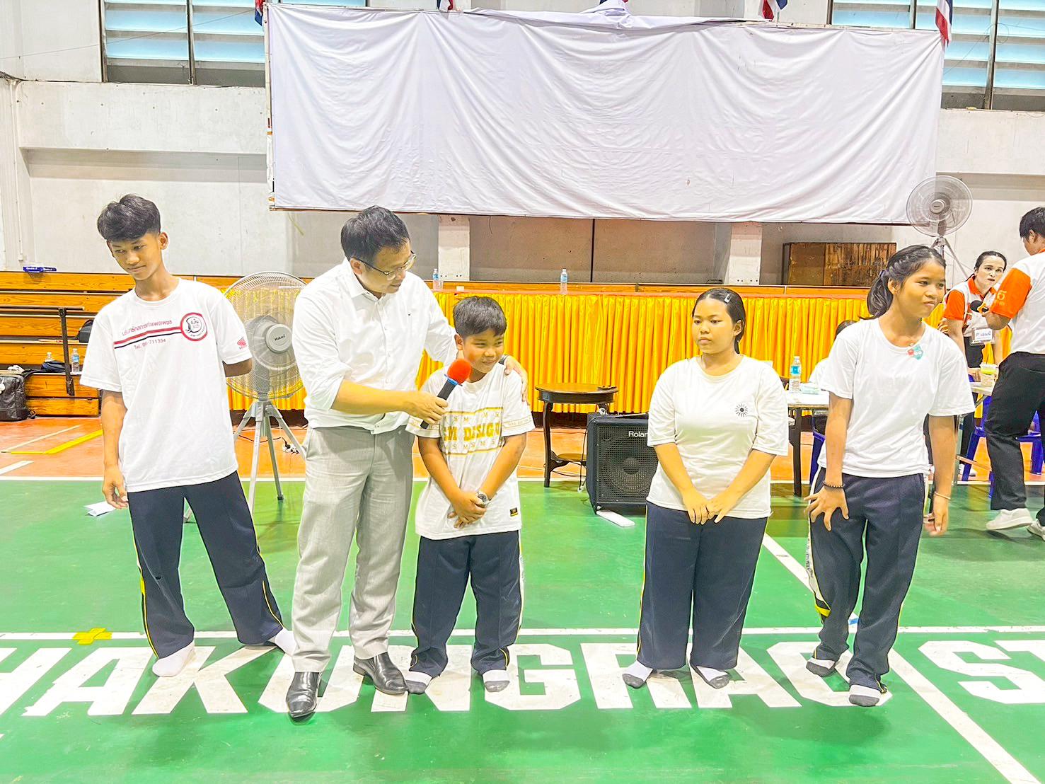 โครงการกิจกรรมพัฒนาผู้เรียน “ค่ายคุณธรรม” ประจำปี 2568