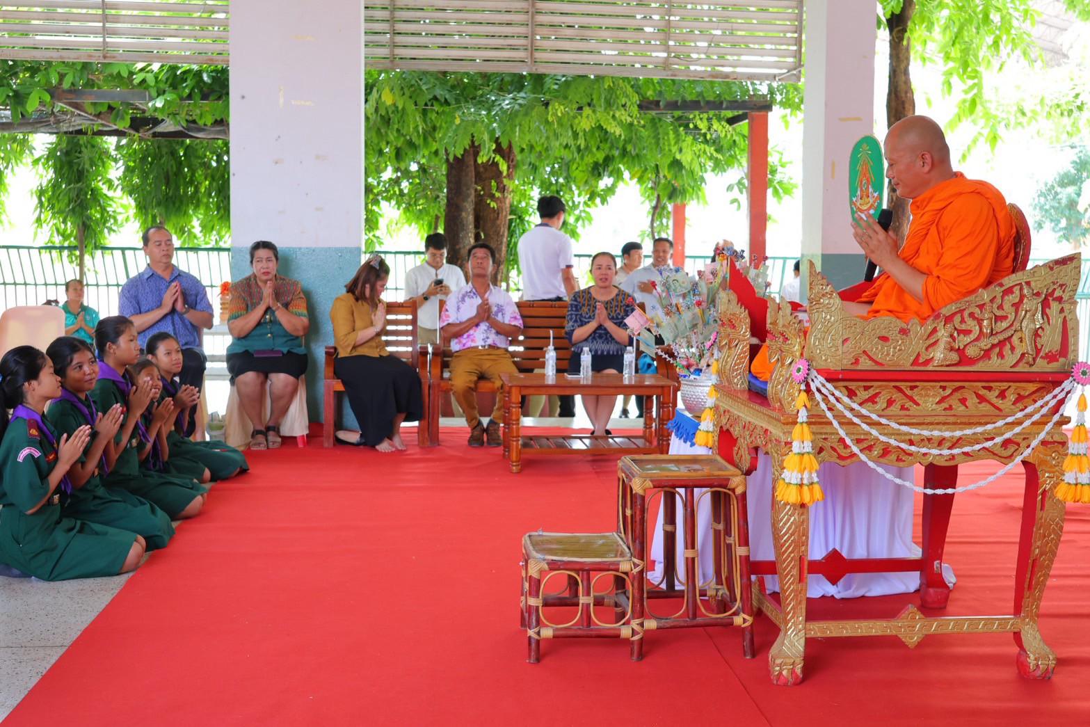 3. กิจกรรมวันอาสาฬหบูชาและวันเข้าพรรษา ประจำปี 2568