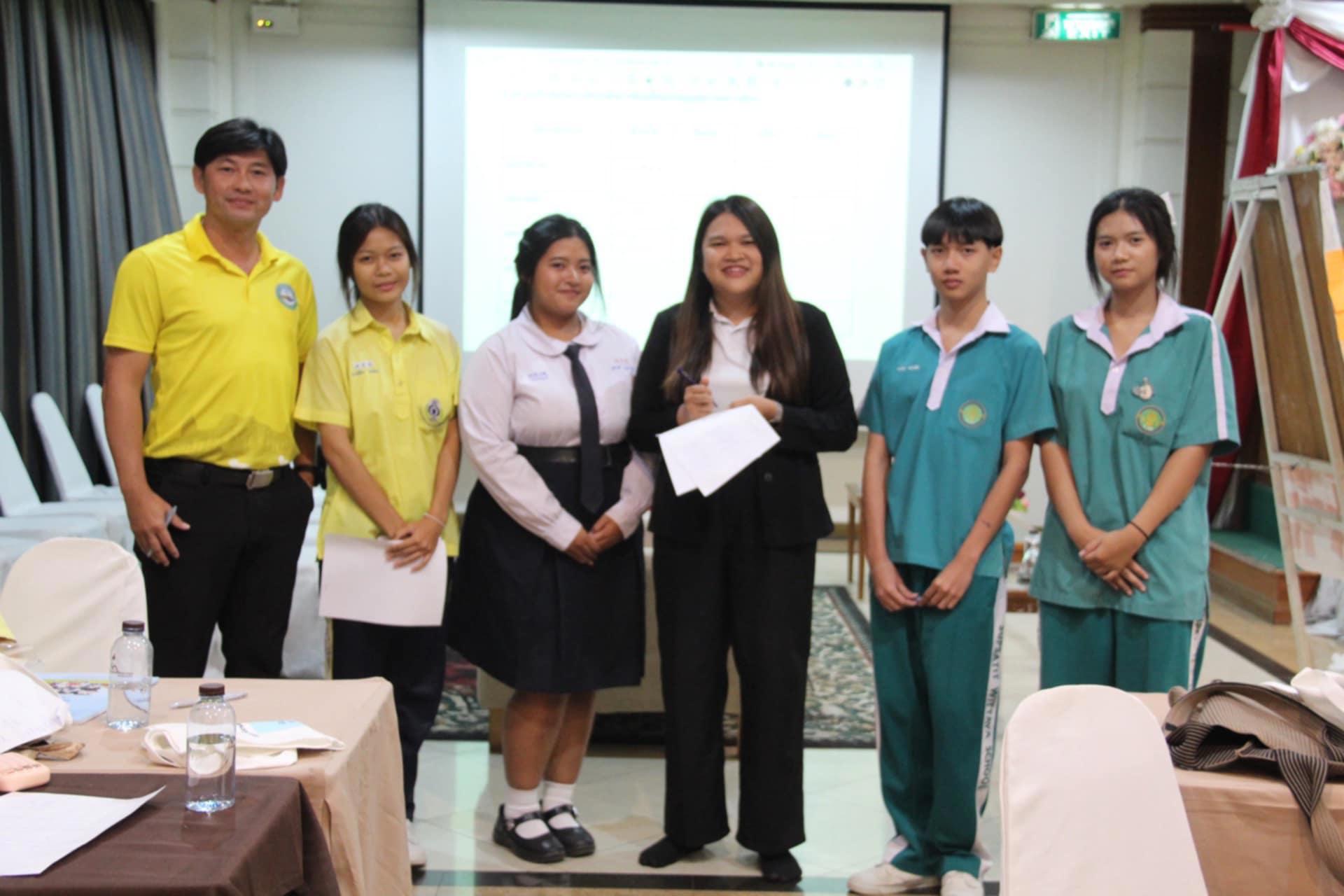 4. การเสริมศักยภาพการขับเคลื่อนธรรมนูญสุขภาพในสถานศึกษาจังหวัดกำแพงเพชร