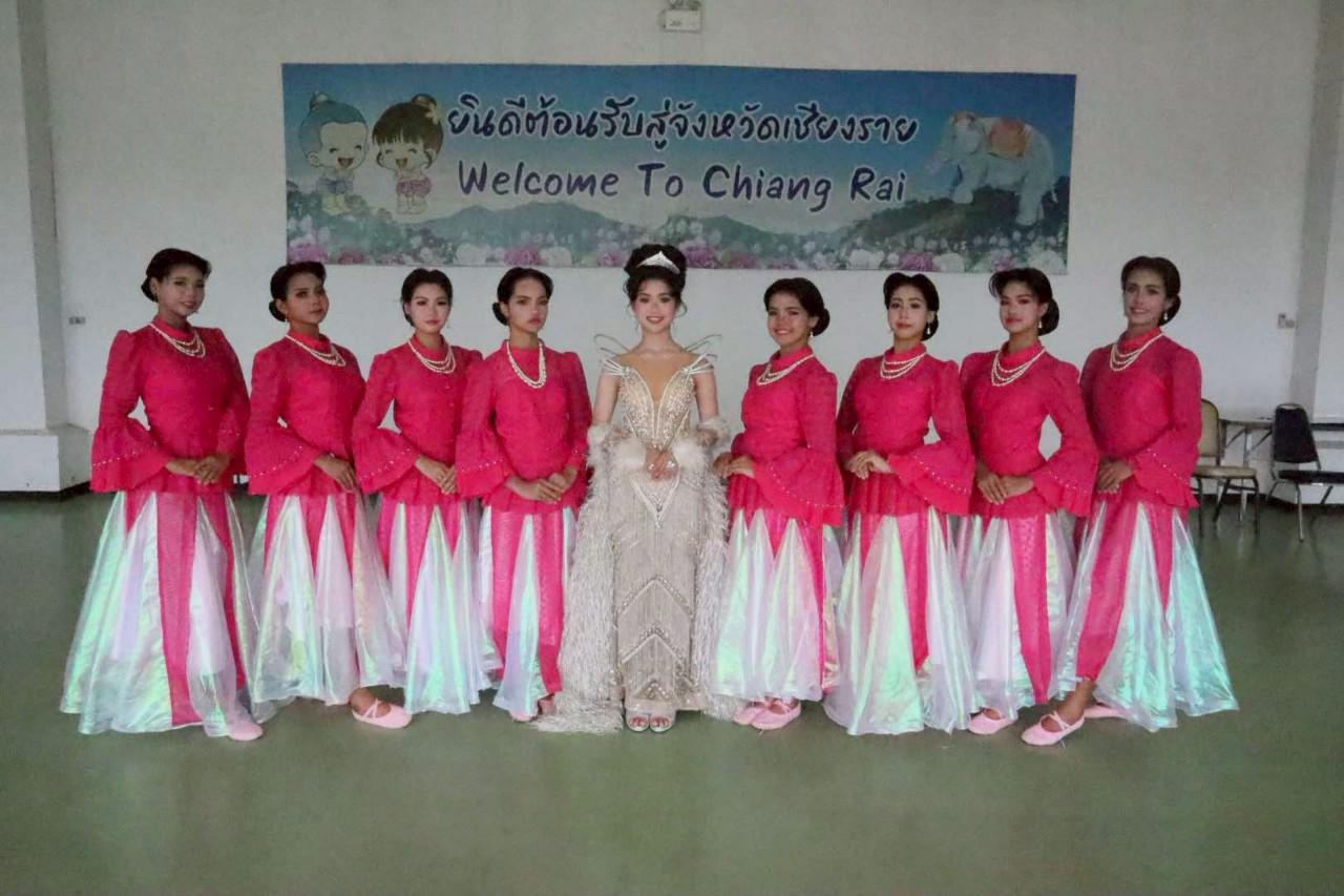 การแข่งขันทักษะวิชาการ อปท.ภาคเหนือ การแข่งขันจินตลีลาประกอบเพลงพระราชนิพนธ์