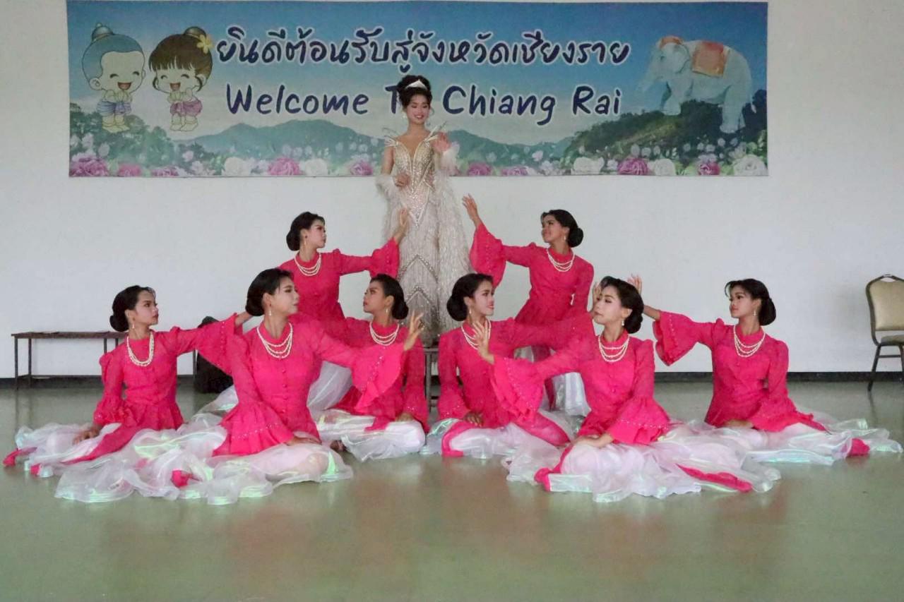 2. การแข่งขันทักษะวิชาการ อปท.ภาคเหนือ การแข่งขันจินตลีลาประกอบเพลงพระราชนิพนธ์