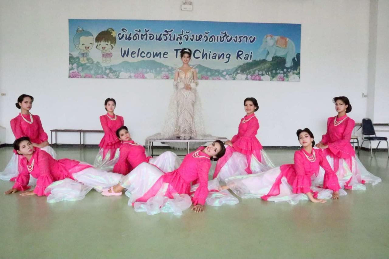 3. การแข่งขันทักษะวิชาการ อปท.ภาคเหนือ การแข่งขันจินตลีลาประกอบเพลงพระราชนิพนธ์