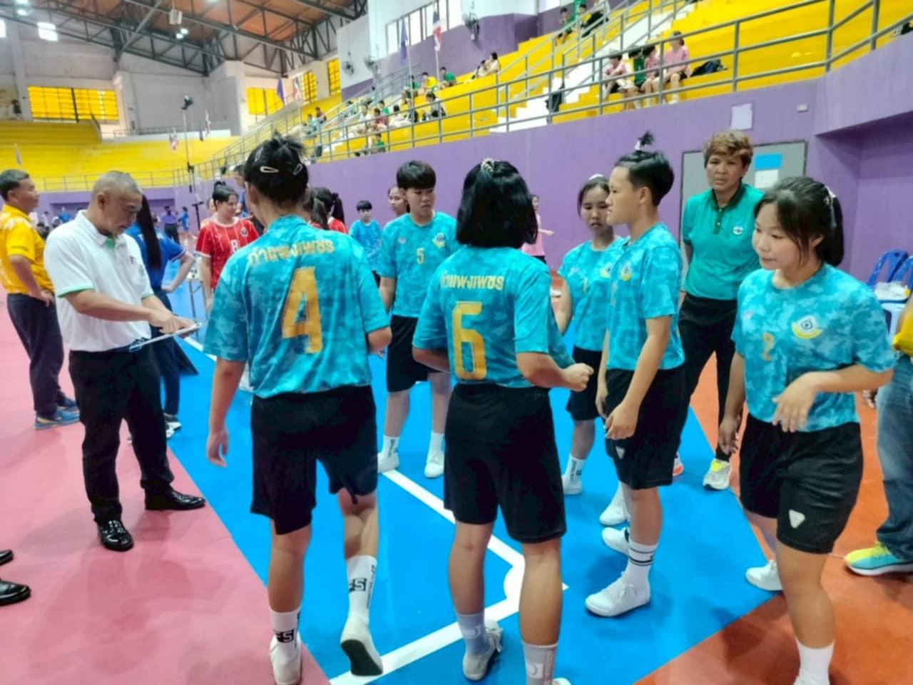 1. การแข่งขันตะกร้อ ชิงถ้วยพระราชทาน กรมสมเด็จพระเทพรัตนราชสุดาฯ ประจำปี 2568 รอบคัดเลือก ภาคเหนือ