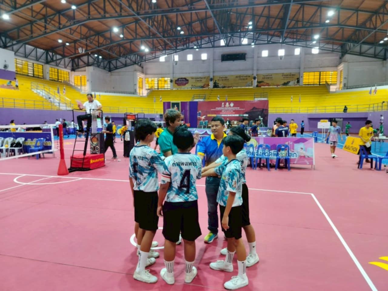 2. การแข่งขันตะกร้อ ชิงถ้วยพระราชทาน กรมสมเด็จพระเทพรัตนราชสุดาฯ ประจำปี 2568 รอบคัดเลือก ภาคเหนือ