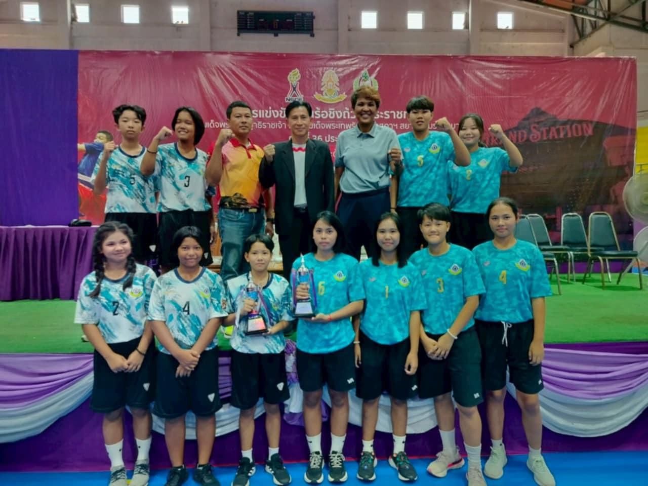 3. การแข่งขันตะกร้อ ชิงถ้วยพระราชทาน กรมสมเด็จพระเทพรัตนราชสุดาฯ ประจำปี 2568 รอบคัดเลือก ภาคเหนือ