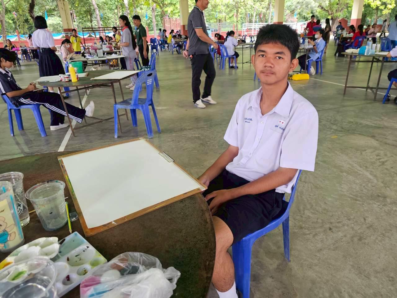 การแข่งขันศิลปหัตถกรรมนักเรียน ระดับเขตพื้นที่การศึกษา ครั้งที่ 73 ปีการศึกษา 2568 การแข่งขันวาดภาพระบายสี