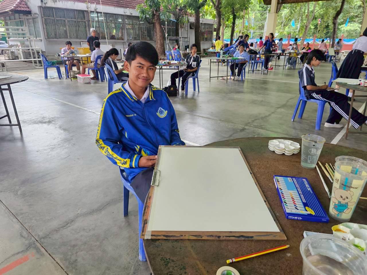 2. การแข่งขันศิลปหัตถกรรมนักเรียน ระดับเขตพื้นที่การศึกษา ครั้งที่ 73 ปีการศึกษา 2568 การแข่งขันวาดภาพระบายสี