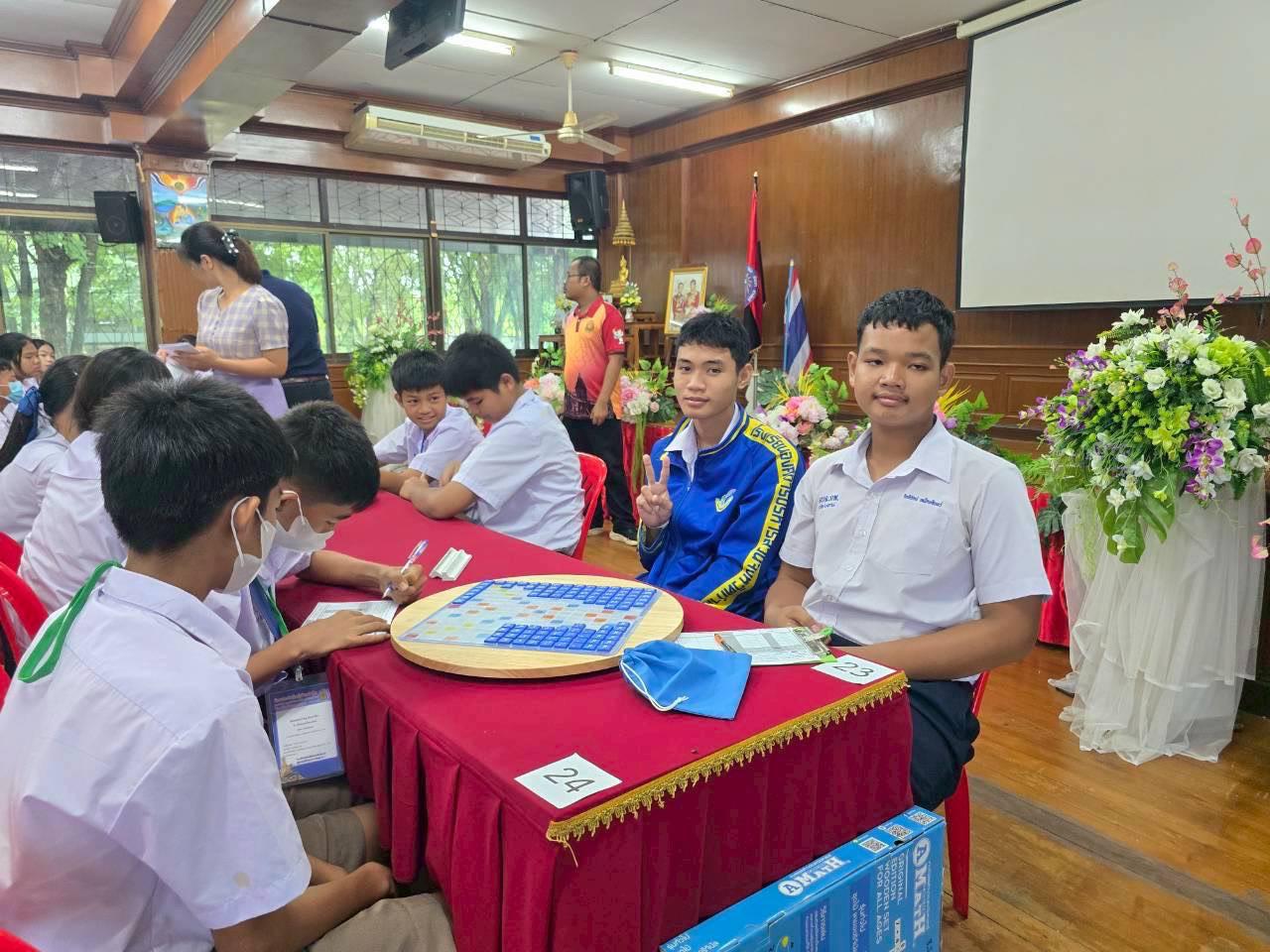 การแข่งขันศิลปหัตถกรรมนักเรียน ระดับเขตพื้นที่การศึกษา ครั้งที่ 73 ปีการศึกษา 2568 การแข่งขันต่อสมการคณิตศาสตร์ (เอแม็ท)
