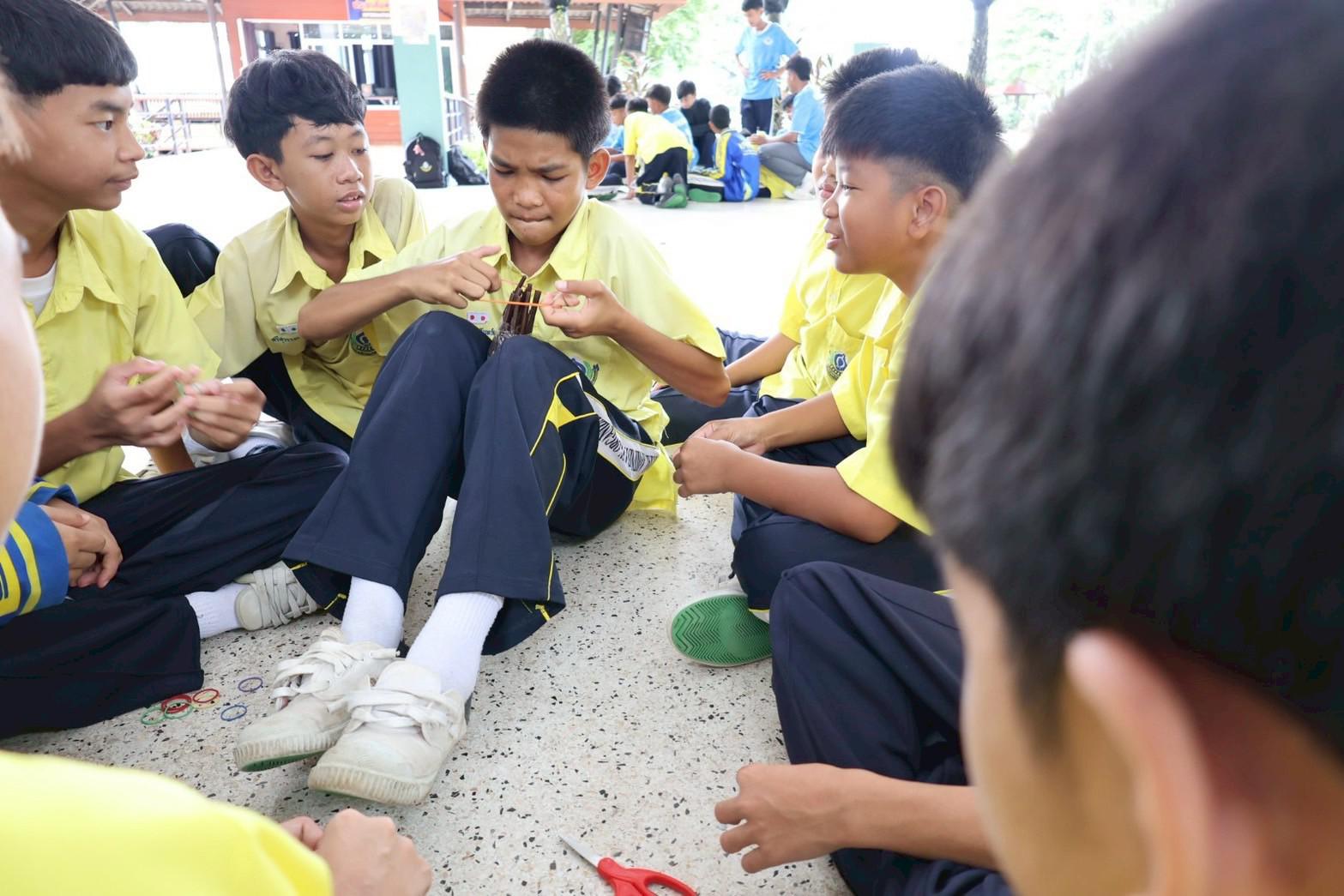 3. ค่ายบูรณาการภาษาอังกฤษ English Camp 2025 3. ค่ายบูรณาการภาษาอังกฤษ English Camp 2025