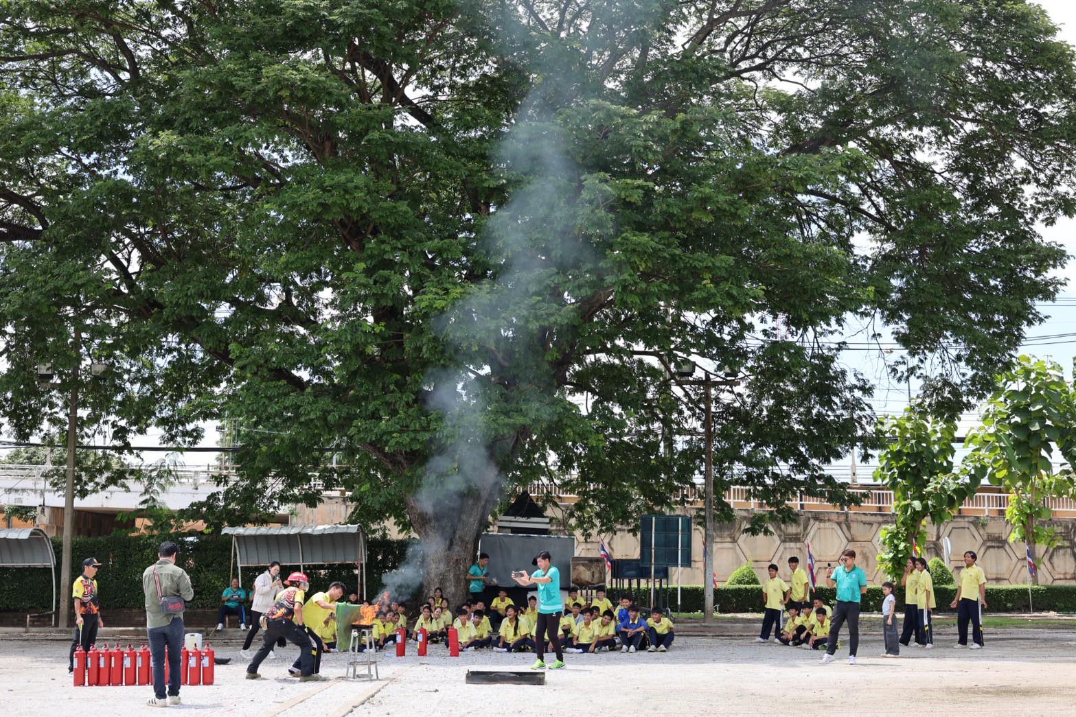 4. โครงการมาตรการความปลอดภัย ในสถานศึกษา ประจำปี 2568