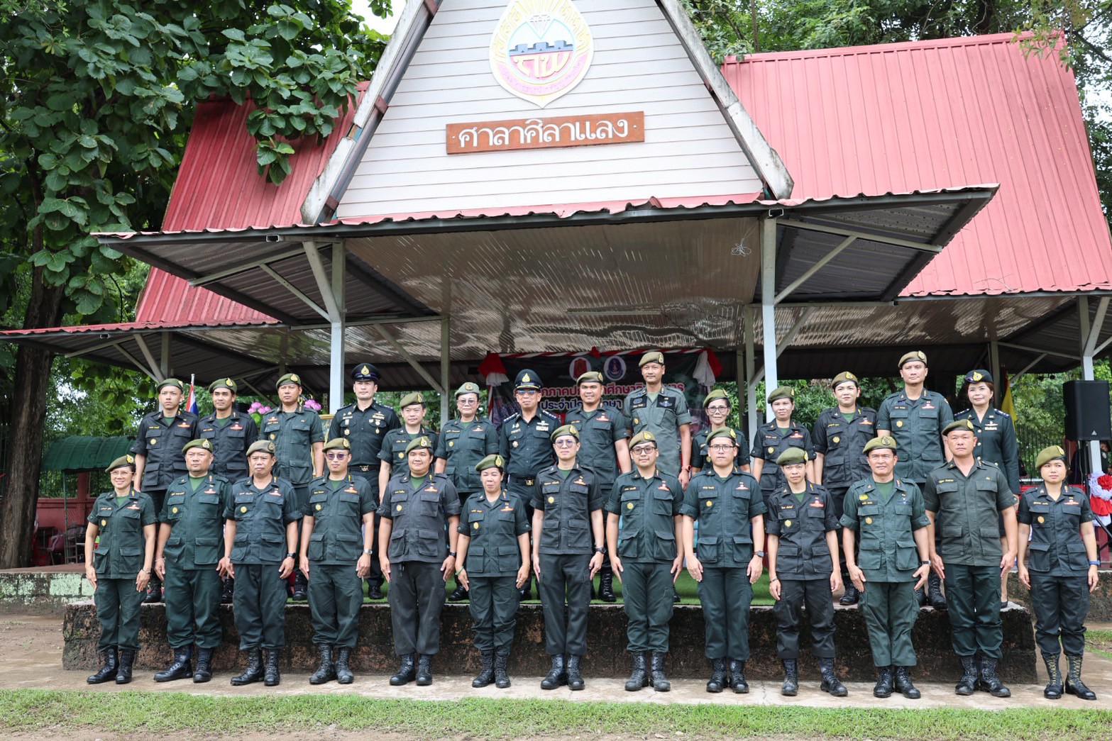 2. การฝึกภาคปกติ นักศึกษาวิชาทหาร ประจำปี 2568