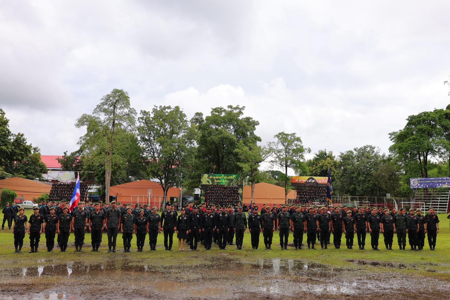 2. การฝึกภาคปกติ นักศึกษาวิชาทหาร ประจำปี 2568