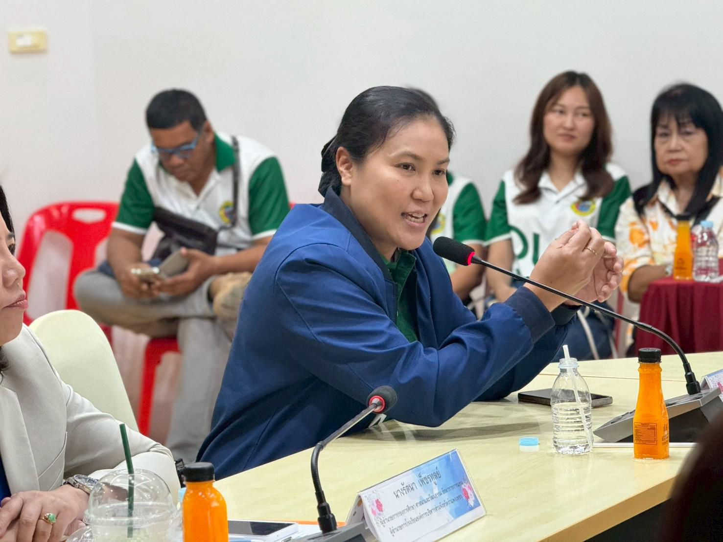 2. ต้อนรับคณะศึกษาดูงาน โรงเรียนบางลายพิทยาคม