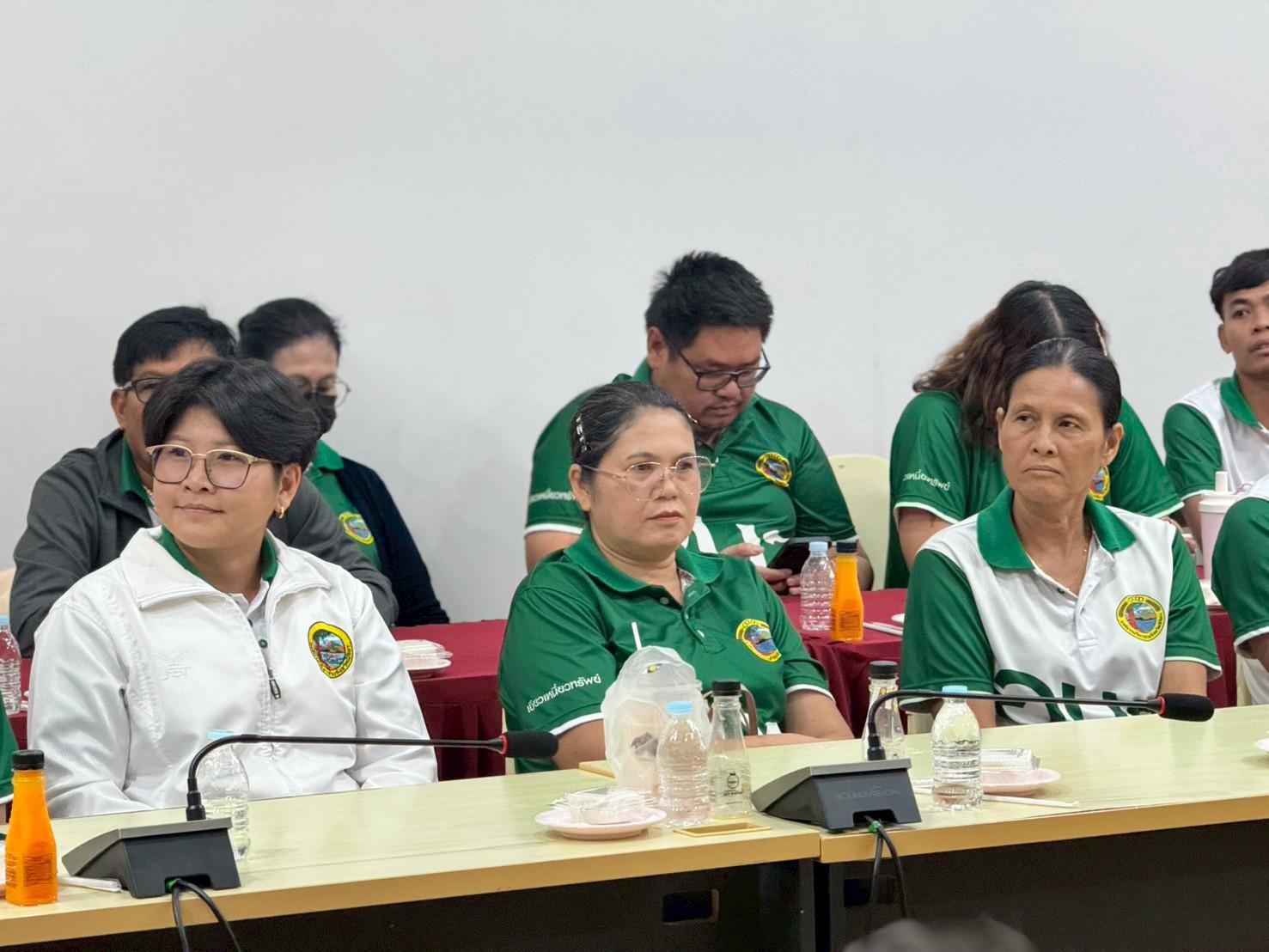 3. ต้อนรับคณะศึกษาดูงาน โรงเรียนบางลายพิทยาคม