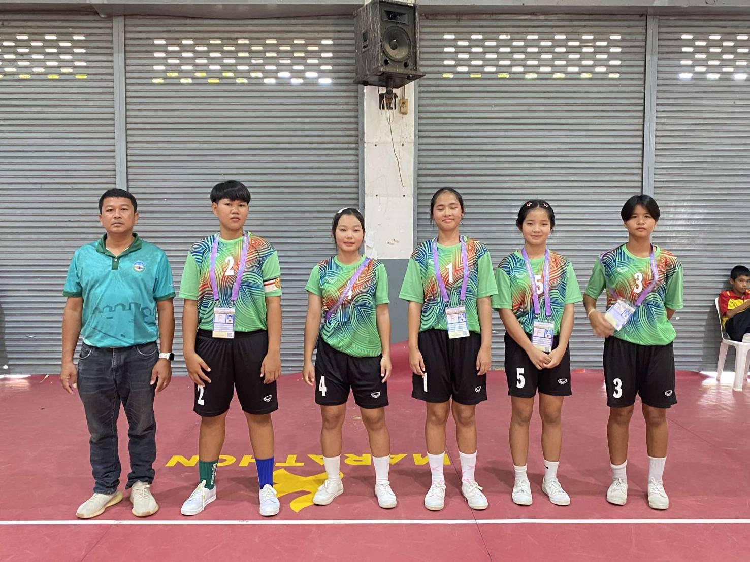 การแข่งขันกีฬานักเรียน อปท. แห่งประเทศไทย รอบคัดเลือก ระดับภาคเหนือ ครั้งที่ 40 “สองแควเกมส์” การแข่งขันเซปักตะกร้อ การแข่งขันกีฬานักเรียน อปท. แห่งประเทศไทย รอบคัดเลือก ระดับภาคเหนือ ครั้งที่ 40 “สองแควเกมส์” การแข่งขันเซปักตะกร้อ