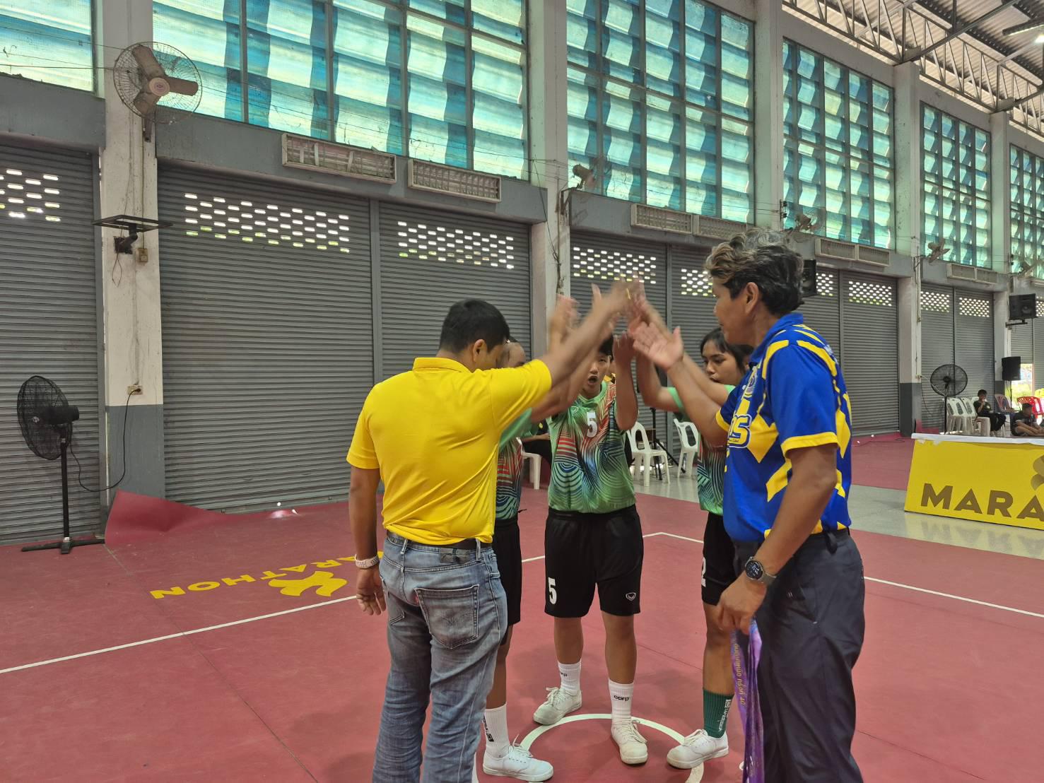 4. การแข่งขันกีฬานักเรียน อปท. แห่งประเทศไทย รอบคัดเลือก ระดับภาคเหนือ ครั้งที่ 40 “สองแควเกมส์” การแข่งขันเซปักตะกร้อ 4. การแข่งขันกีฬานักเรียน อปท. แห่งประเทศไทย รอบคัดเลือก ระดับภาคเหนือ ครั้งที่ 40 “สองแควเกมส์” การแข่งขันเซปักตะกร้อ