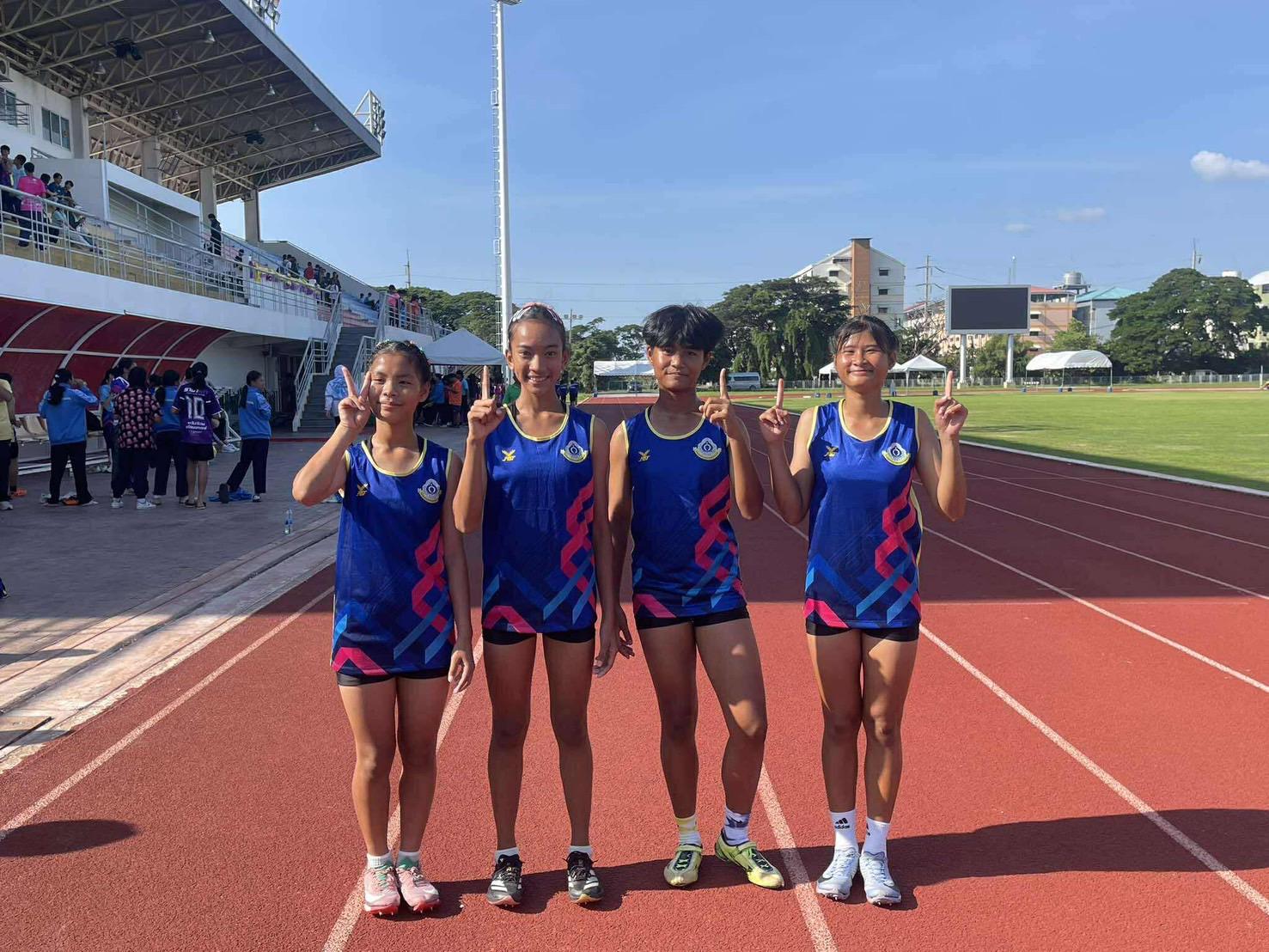 2. การแข่งขันกีฬานักเรียน อปท. แห่งประเทศไทย รอบคัดเลือก ระดับภาคเหนือ ครั้งที่ 40 “สองแควเกมส์” การแข่งขันกรีฑา