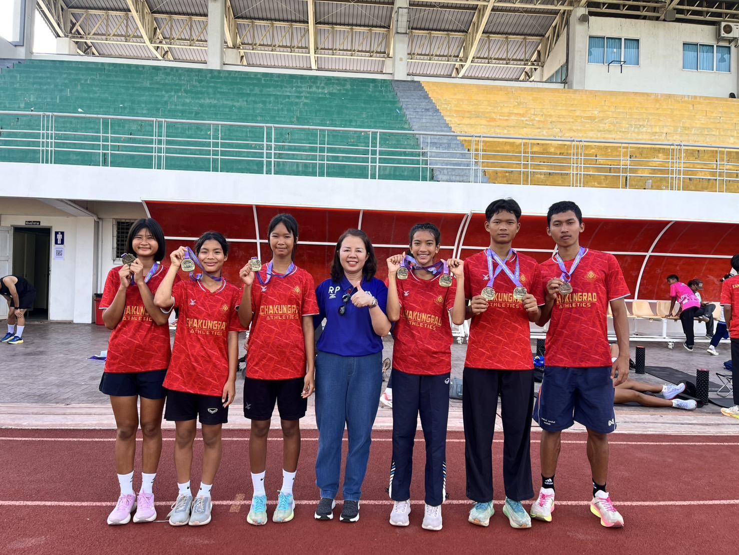 3. การแข่งขันกีฬานักเรียน อปท. แห่งประเทศไทย รอบคัดเลือก ระดับภาคเหนือ ครั้งที่ 40 “สองแควเกมส์” การแข่งขันกรีฑา