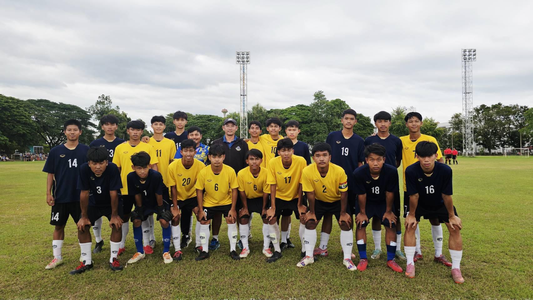 2. การแข่งขันกีฬานักเรียน อปท. แห่งประเทศไทย รอบคัดเลือก ระดับภาคเหนือ ครั้งที่ 40 “สองแควเกมส์” การแข่งขันฟุตบอลชาย