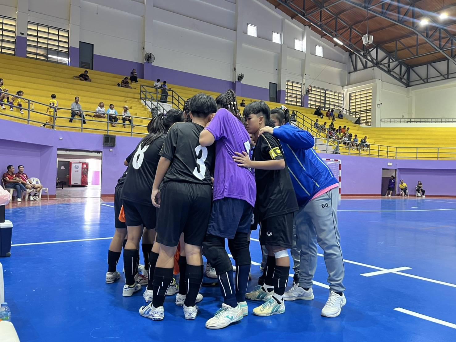 1. การแข่งขันกีฬานักเรียน อปท. แห่งประเทศไทย รอบคัดเลือก ระดับภาคเหนือ ครั้งที่ 40 “สองแควเกมส์” การแข่งขันฟุตซอลหญิง