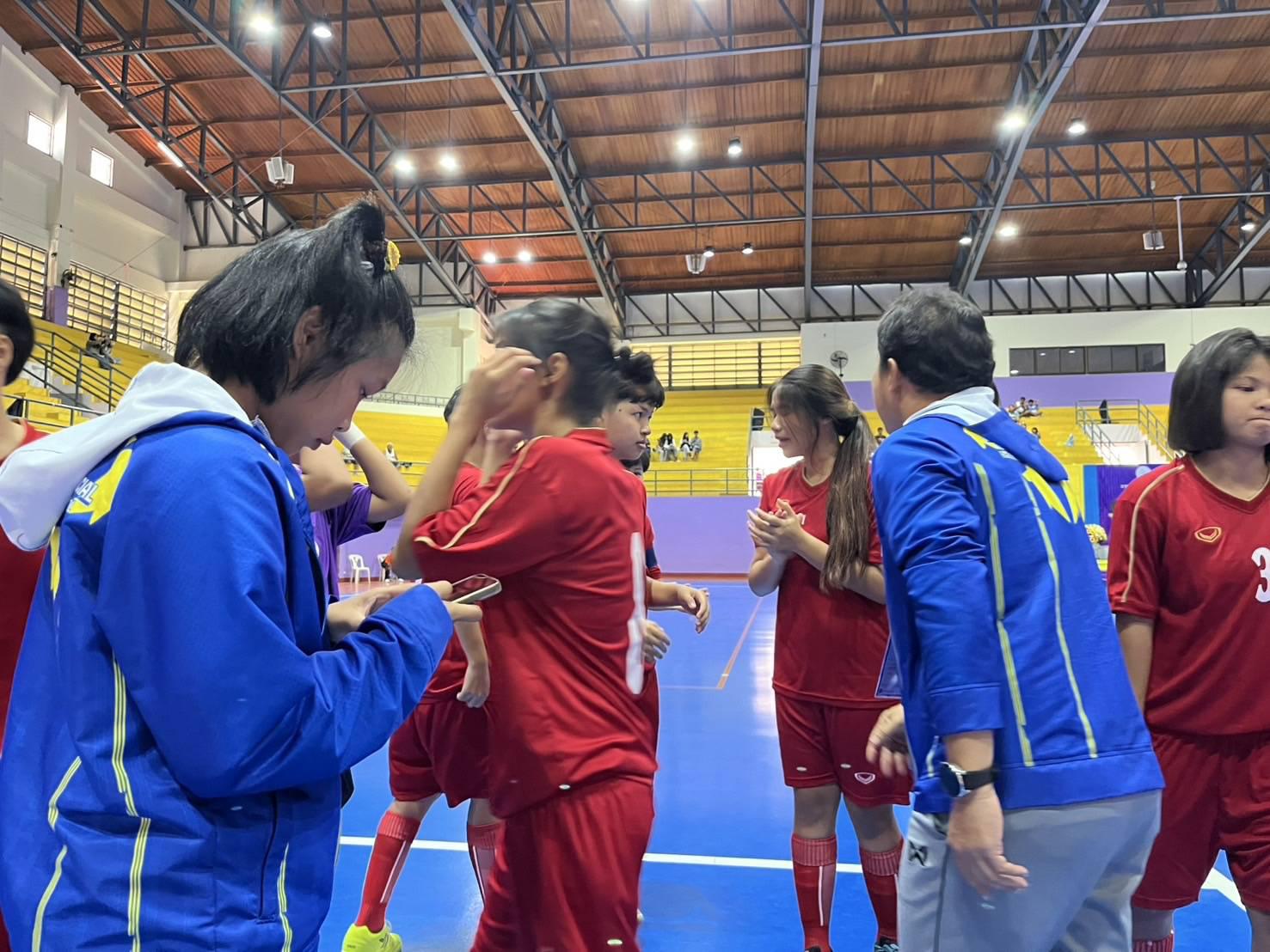 4. การแข่งขันกีฬานักเรียน อปท. แห่งประเทศไทย รอบคัดเลือก ระดับภาคเหนือ ครั้งที่ 40 “สองแควเกมส์” การแข่งขันฟุตซอลหญิง 4. การแข่งขันกีฬานักเรียน อปท. แห่งประเทศไทย รอบคัดเลือก ระดับภาคเหนือ ครั้งที่ 40 “สองแควเกมส์” การแข่งขันฟุตซอลหญิง