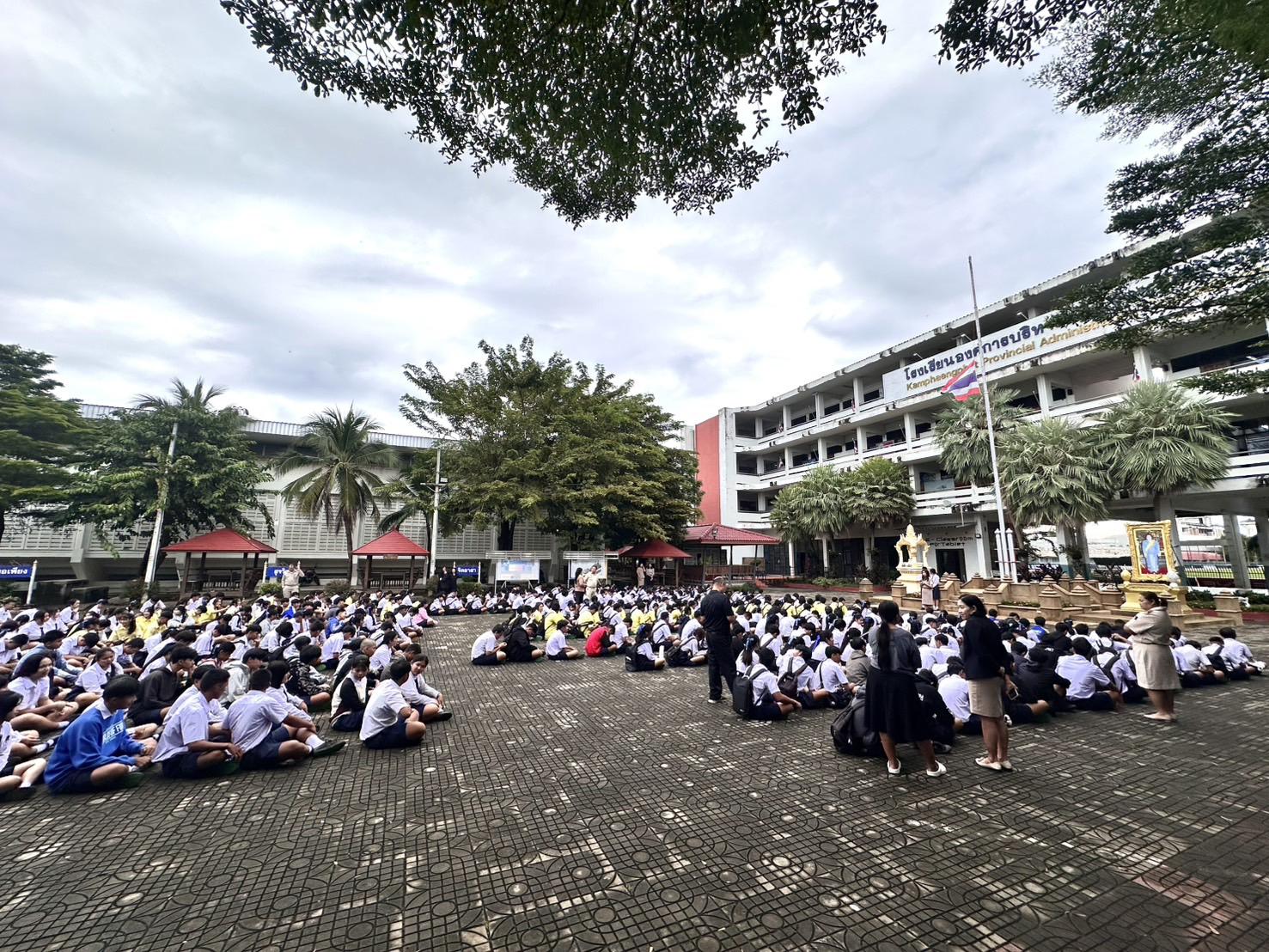 2. โรงเรียน อบจ.กำแพงเพชร เปิดภาคเรียนที่ 2 ปีการศึกษา 2568