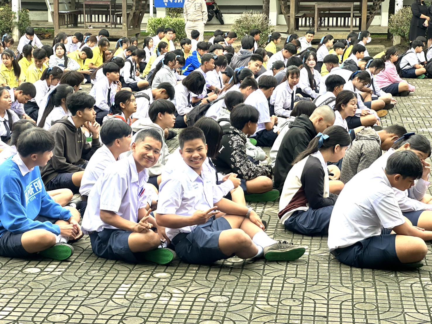 3. โรงเรียน อบจ.กำแพงเพชร เปิดภาคเรียนที่ 2 ปีการศึกษา 2568