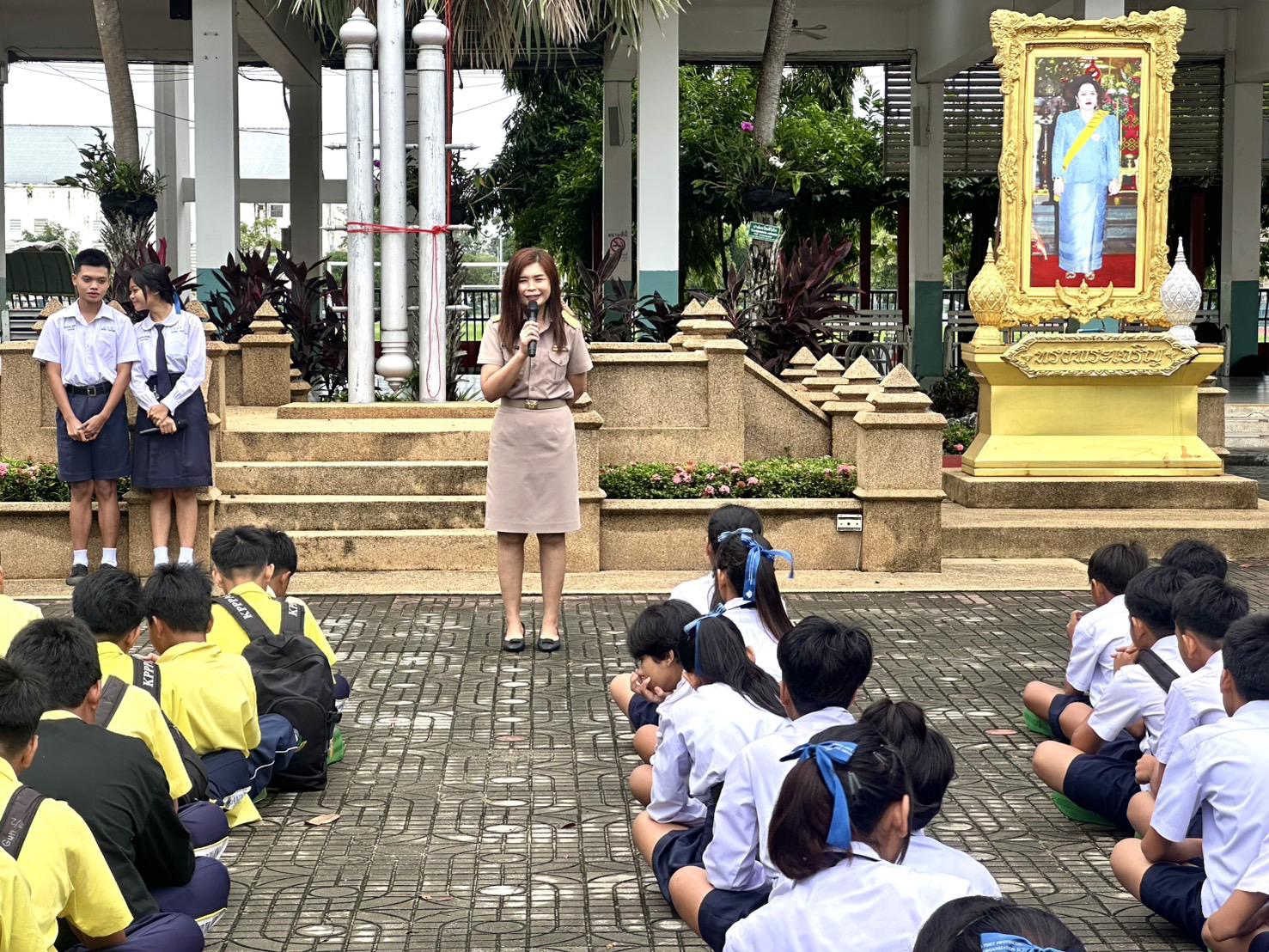 4. โรงเรียน อบจ.กำแพงเพชร เปิดภาคเรียนที่ 2 ปีการศึกษา 2568