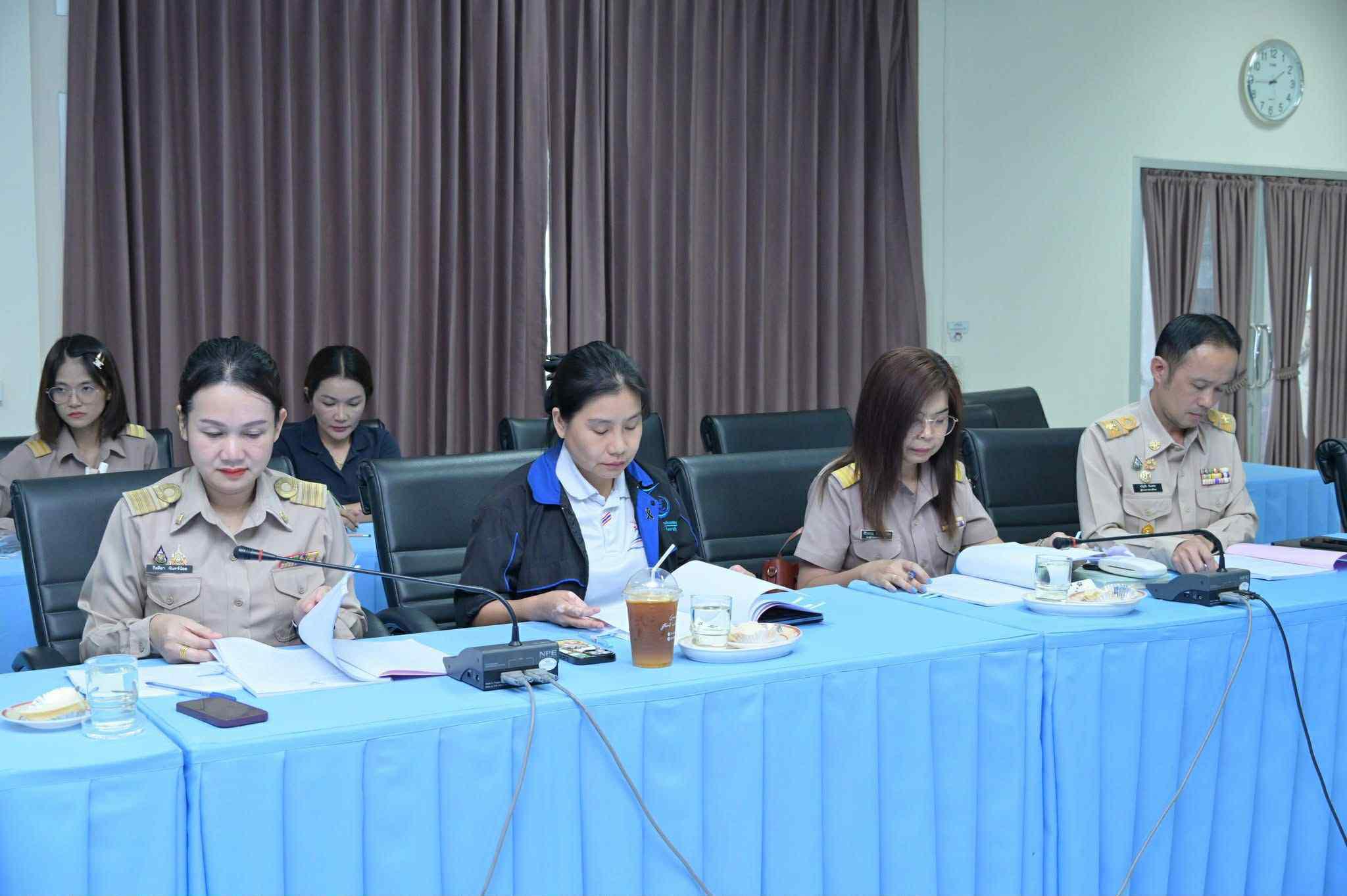 2. การประชุมคณะกรรมการรับนักเรียน ระดับเขตพื้นที่การศึกษา ปีการศึกษา 2569