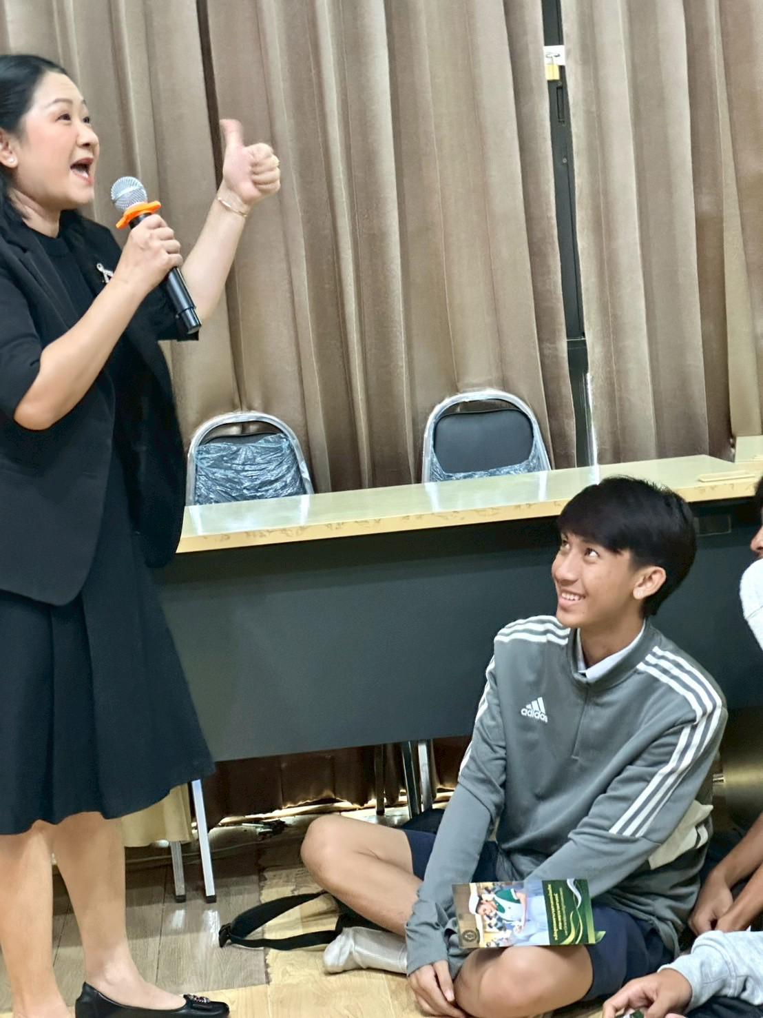 3. คณะพยาบาลศาสตร์ มรภ.กำแพงเพชร แนะแนวสู่เส้นทางพยาบาลวิชาชีพ