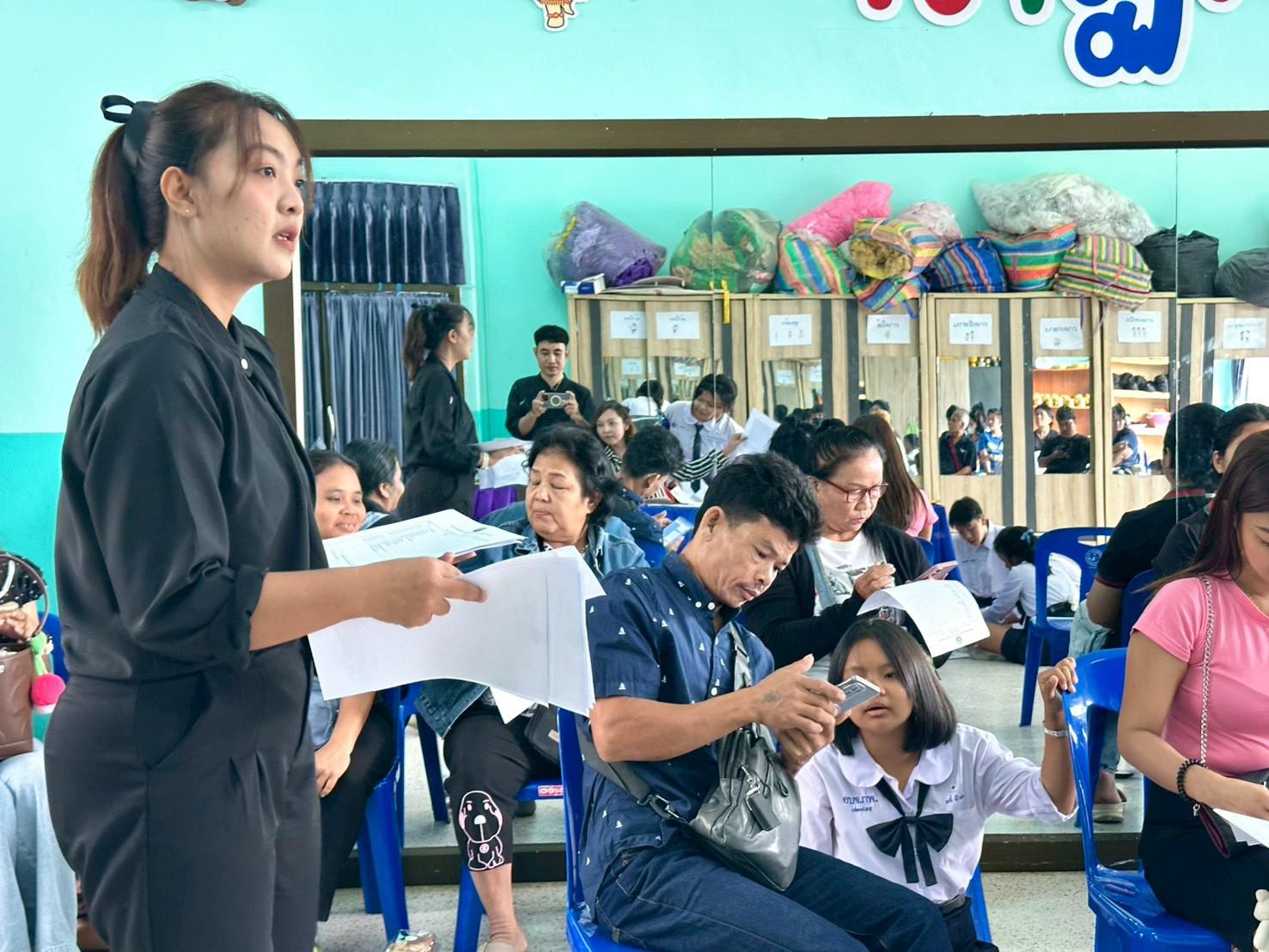 2. ประชุมสัมมนาผู้ปกครองและเครือข่ายผู้ปกครองนักเรียน ภาคเรียนที่ 2 ปีการศึกษา 2568