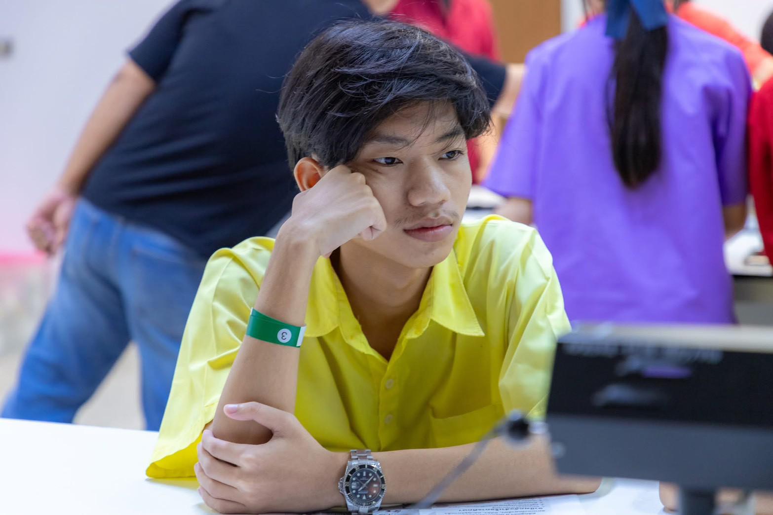 3. ค่ายวิทยาศาสตร์สร้างสรรค์ ปั้นฝันเยาวชน ปีการศึกษา 2568