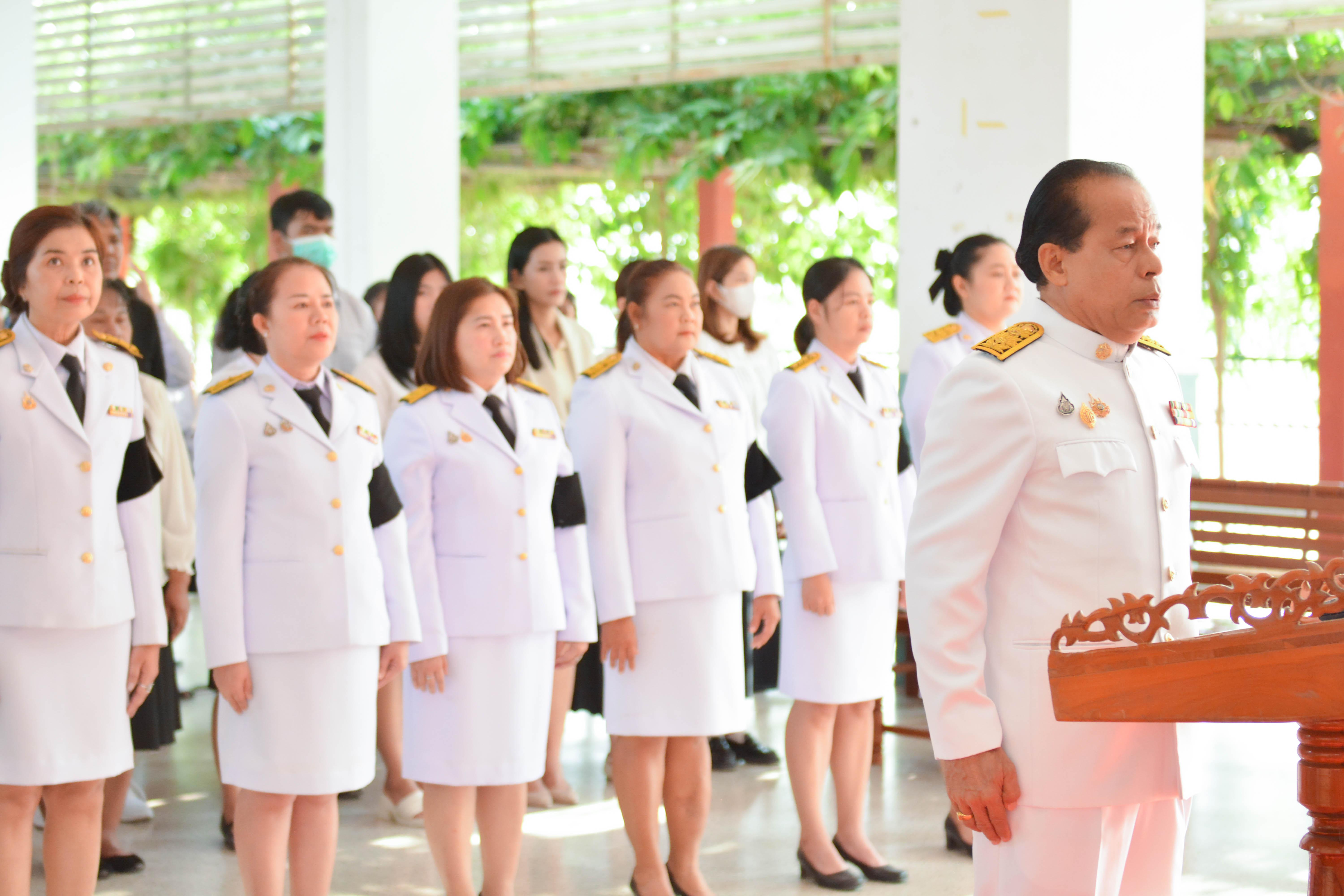 3. พิธีถวายราชสดุดี เนื่องในวันคล้ายวันพระราชสมภพ รัชกาลที่ 9 ประจำปี 2568