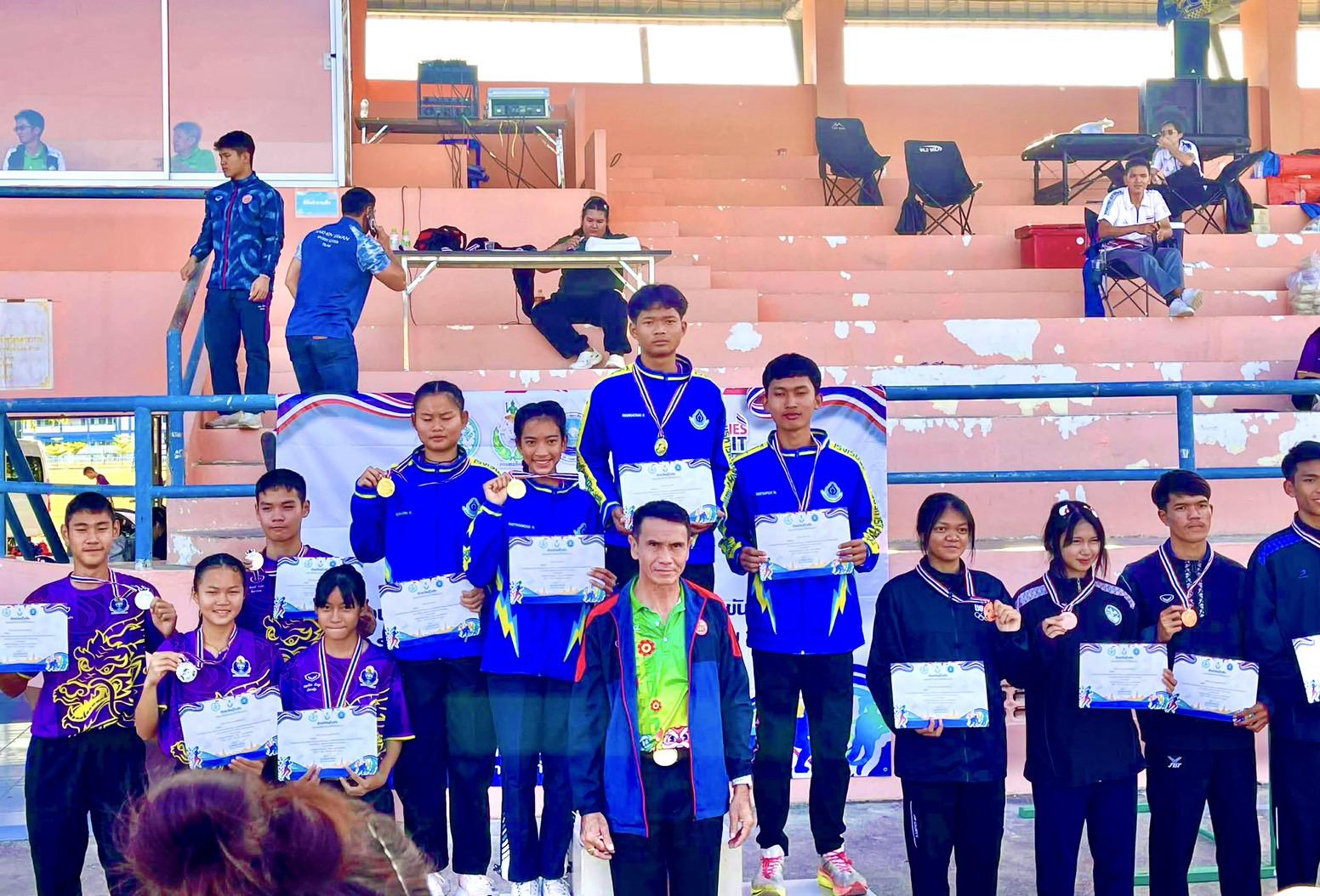 3. การแข่งขันกีฬานักเรียน นักศึกษาแห่งชาติ รอบคัดเลือกตัวแทนเขตฯ 6 ประจำปี 2569 กีฬากรีฑา