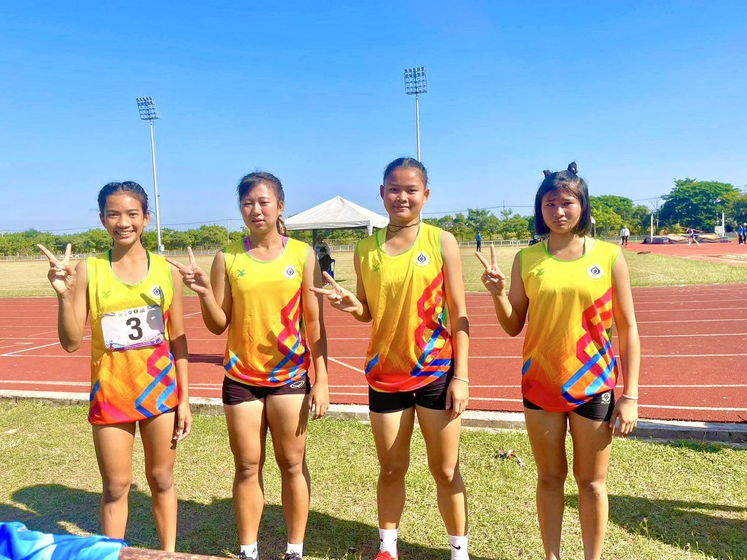 2. การแข่งขันกีฬานักเรียน นักศึกษาแห่งชาติ รอบคัดเลือกตัวแทนเขตฯ 6 ประจำปี 2569 กีฬากรีฑา