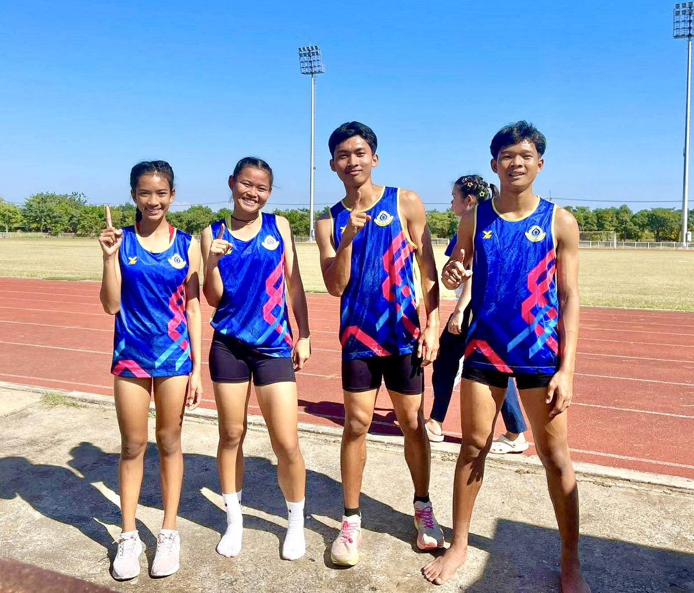 การแข่งขันกีฬานักเรียน นักศึกษาแห่งชาติ รอบคัดเลือกตัวแทนเขตฯ 6 ประจำปี 2569 กีฬากรีฑา