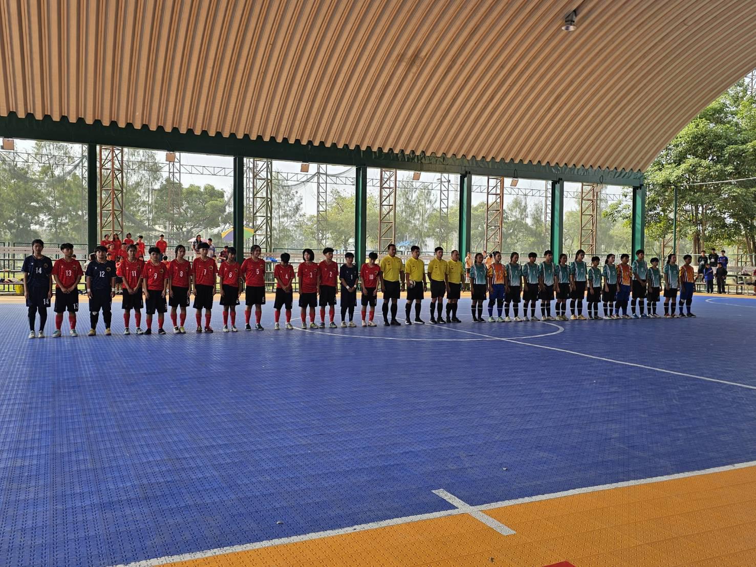 3. การแข่งขันกีฬานักเรียน นักศึกษาแห่งชาติ รอบคัดเลือกตัวแทนเขตฯ 6 ประจำปี 2569 กีฬาฟุตซอลหญิง