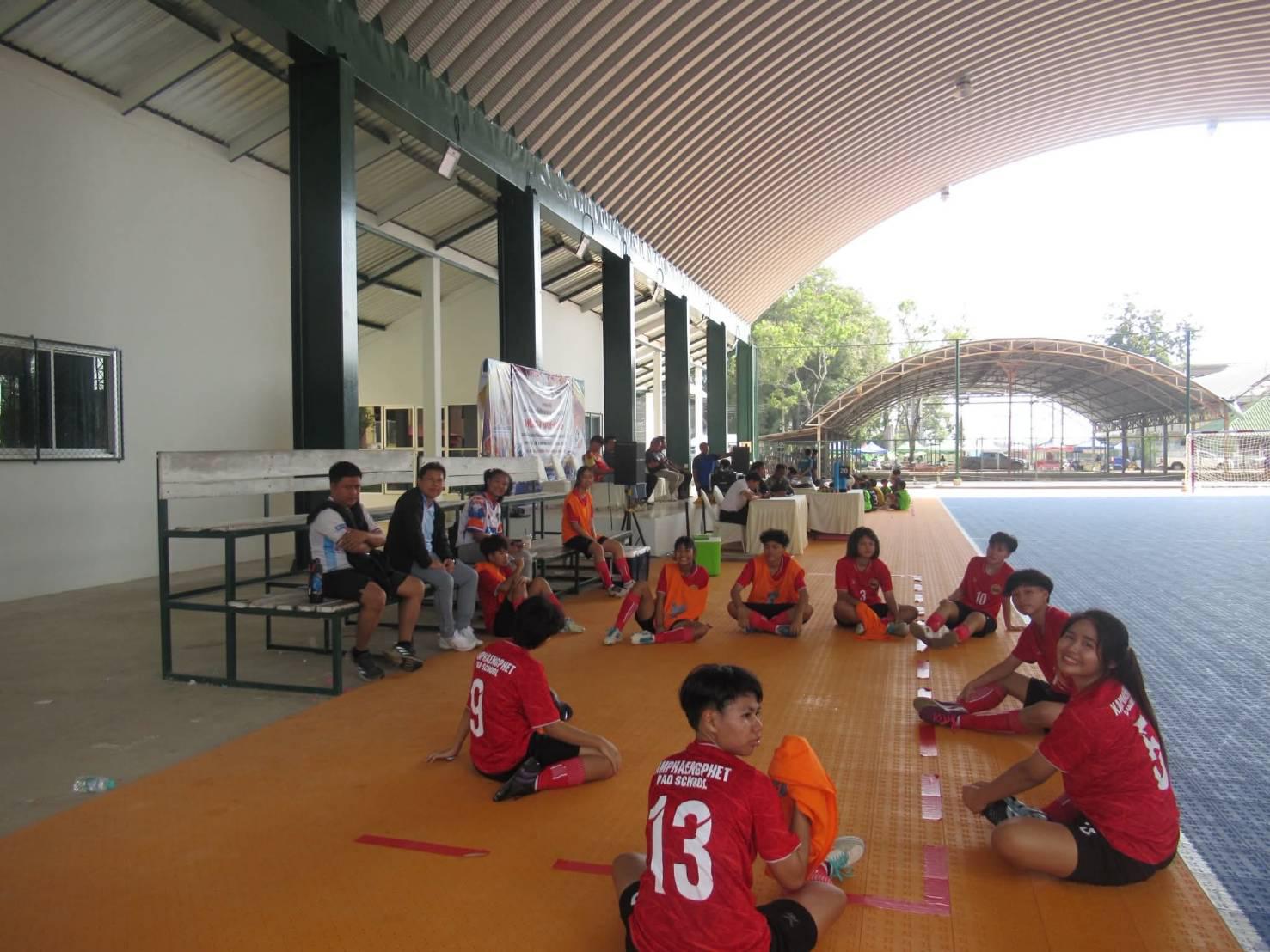 4. การแข่งขันกีฬานักเรียน นักศึกษาแห่งชาติ รอบคัดเลือกตัวแทนเขตฯ 6 ประจำปี 2569 กีฬาฟุตซอลหญิง