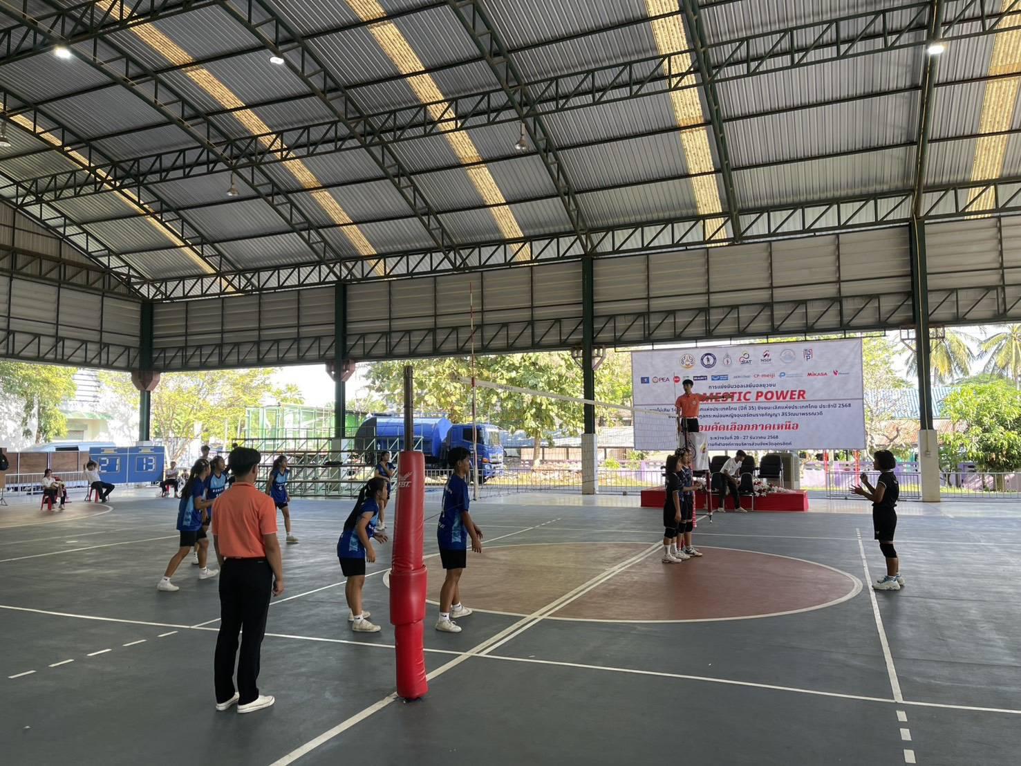 4. การแข่งขันวอลเลย์บอลยุวชน DOMESTIC POWER ชิงชนะเลิศแห่งประเทศไทย ครั้งที่ 9 ประจำปี 2568