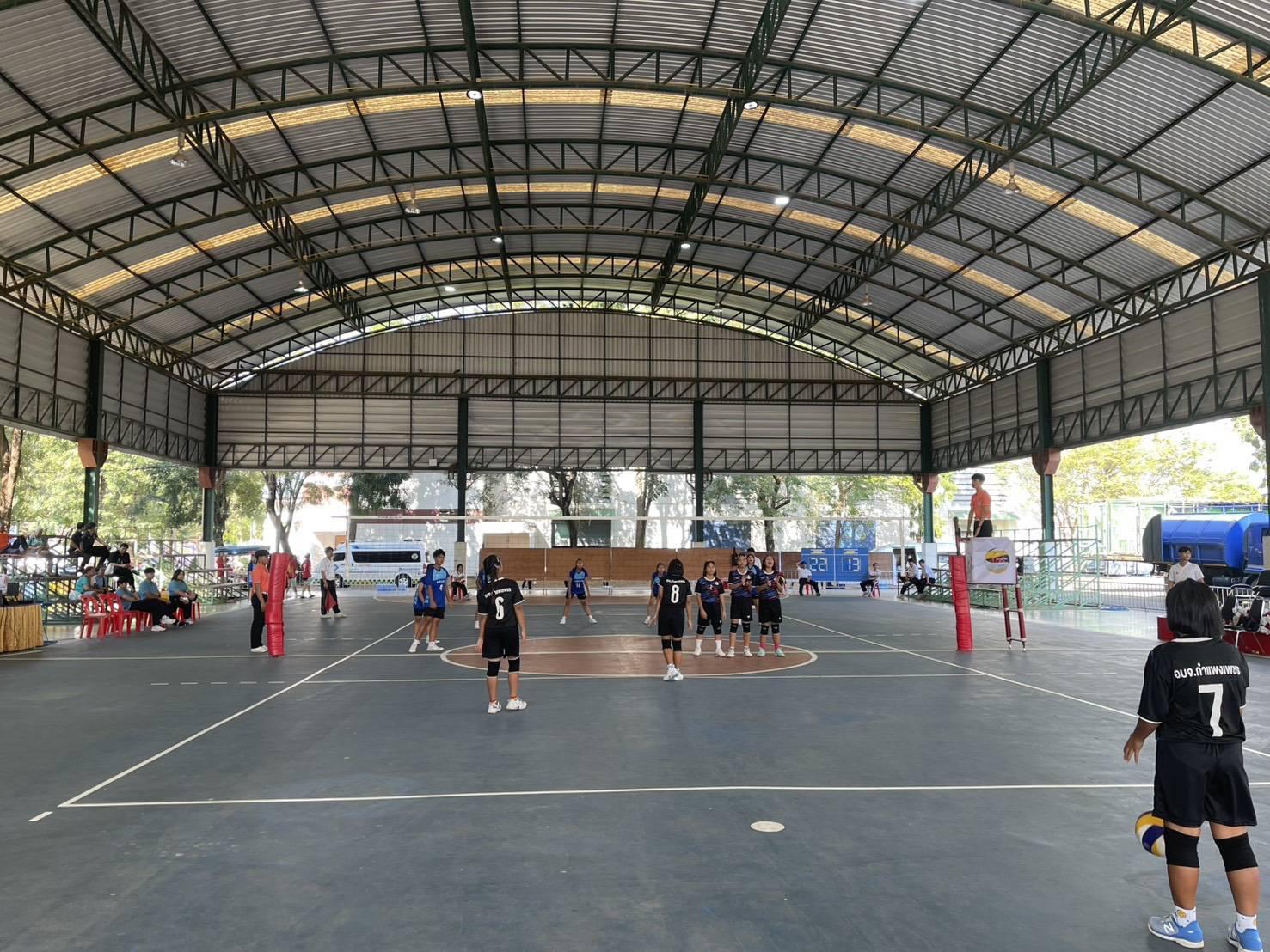 1. การแข่งขันวอลเลย์บอลยุวชน DOMESTIC POWER ชิงชนะเลิศแห่งประเทศไทย ครั้งที่ 9 ประจำปี 2568